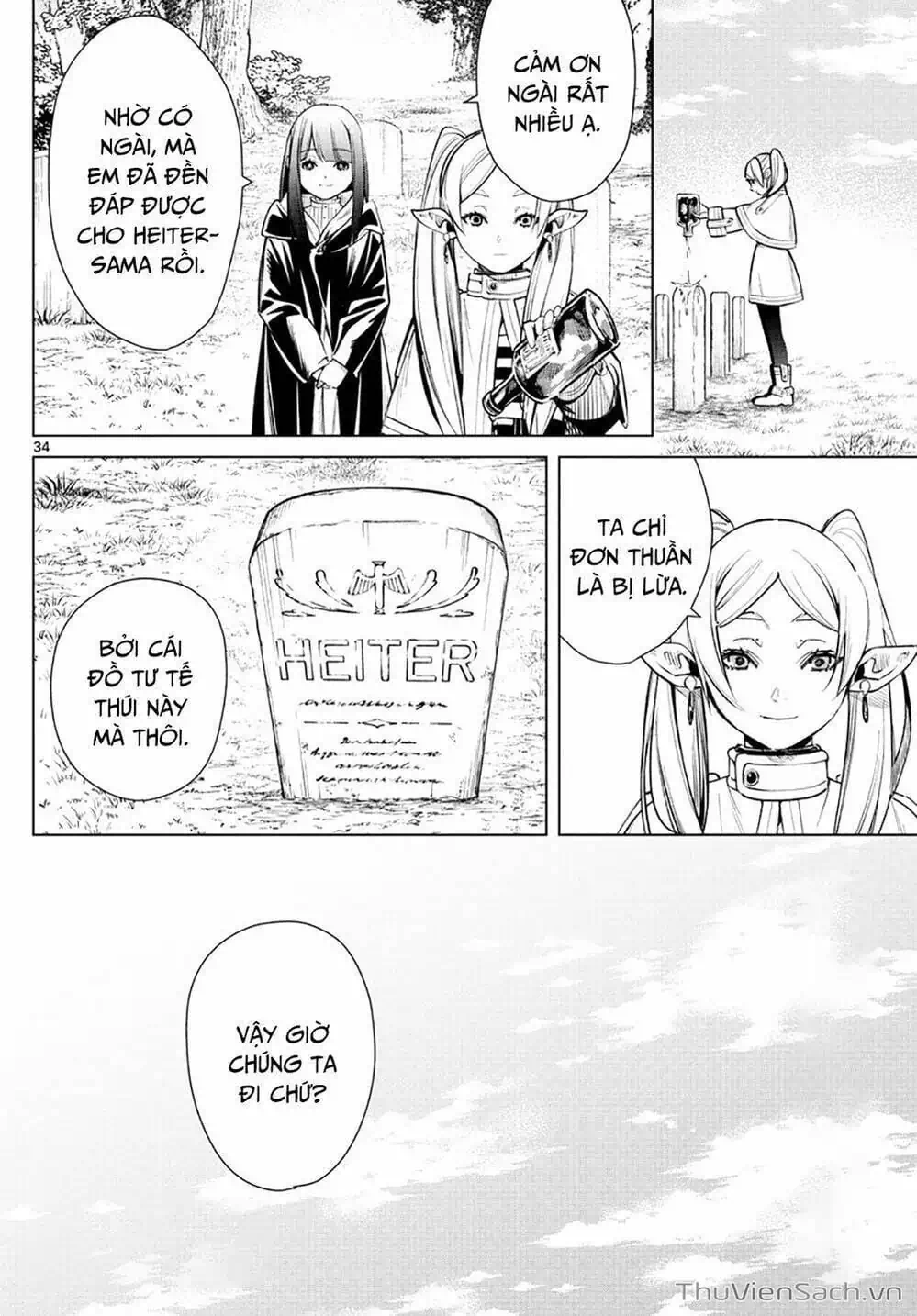 Truyện Tranh Pháp Sư Tiễn Táng - Sousou No Frieren trang 6