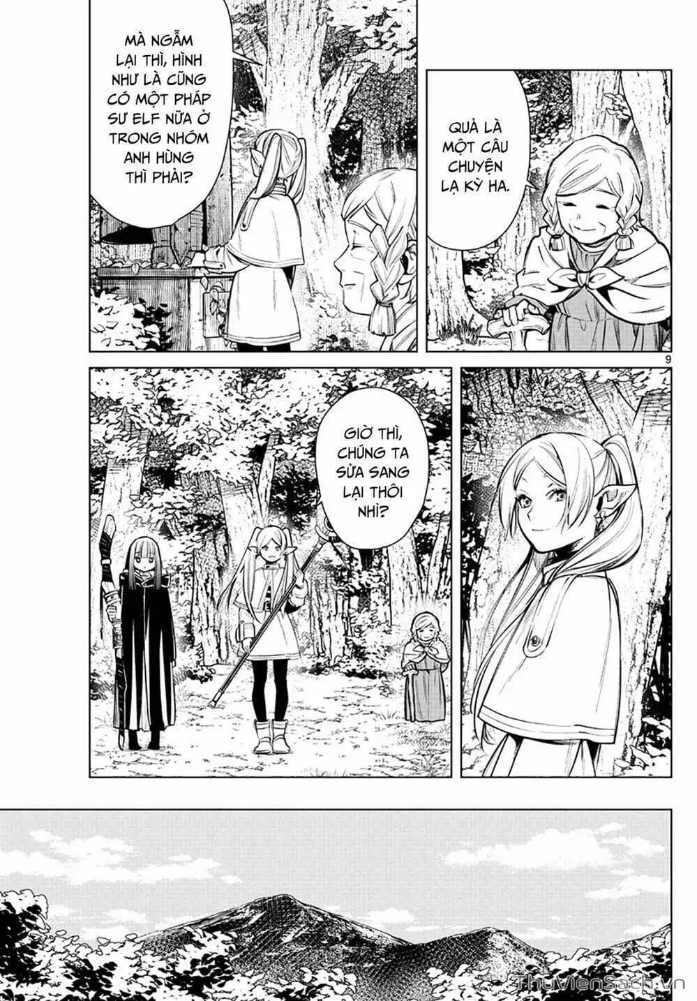 Truyện Tranh Pháp Sư Tiễn Táng - Sousou No Frieren trang 6
