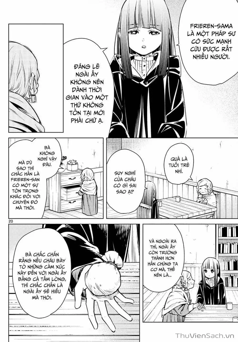 Truyện Tranh Pháp Sư Tiễn Táng - Sousou No Frieren trang 6