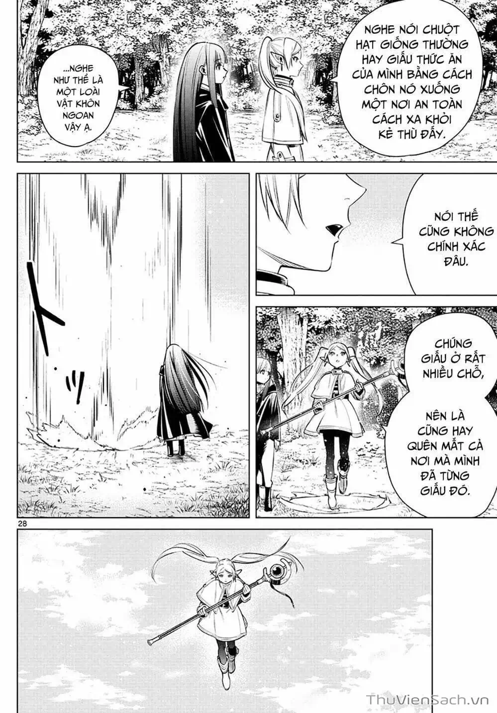 Truyện Tranh Pháp Sư Tiễn Táng - Sousou No Frieren trang 6