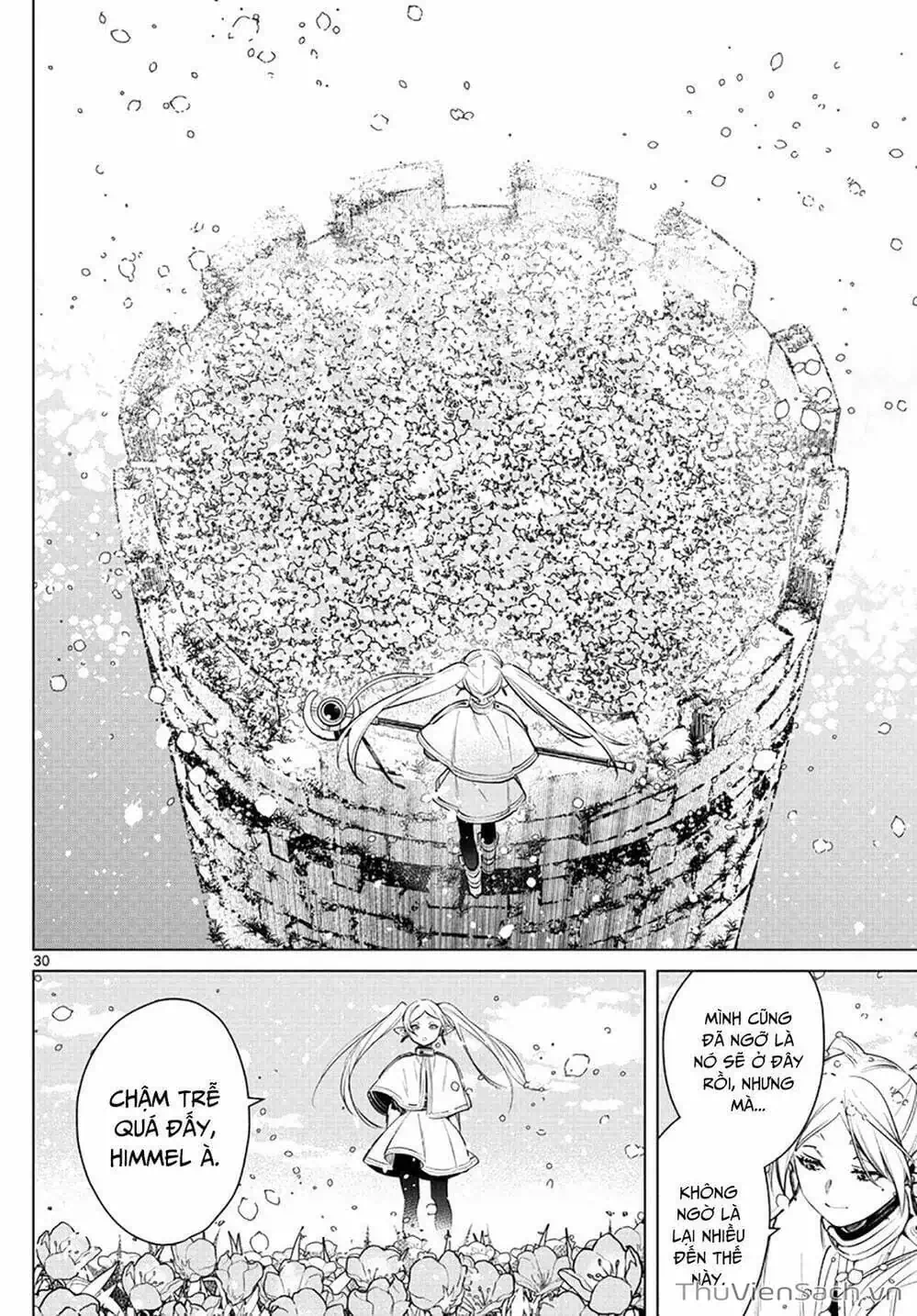 Truyện Tranh Pháp Sư Tiễn Táng - Sousou No Frieren trang 6