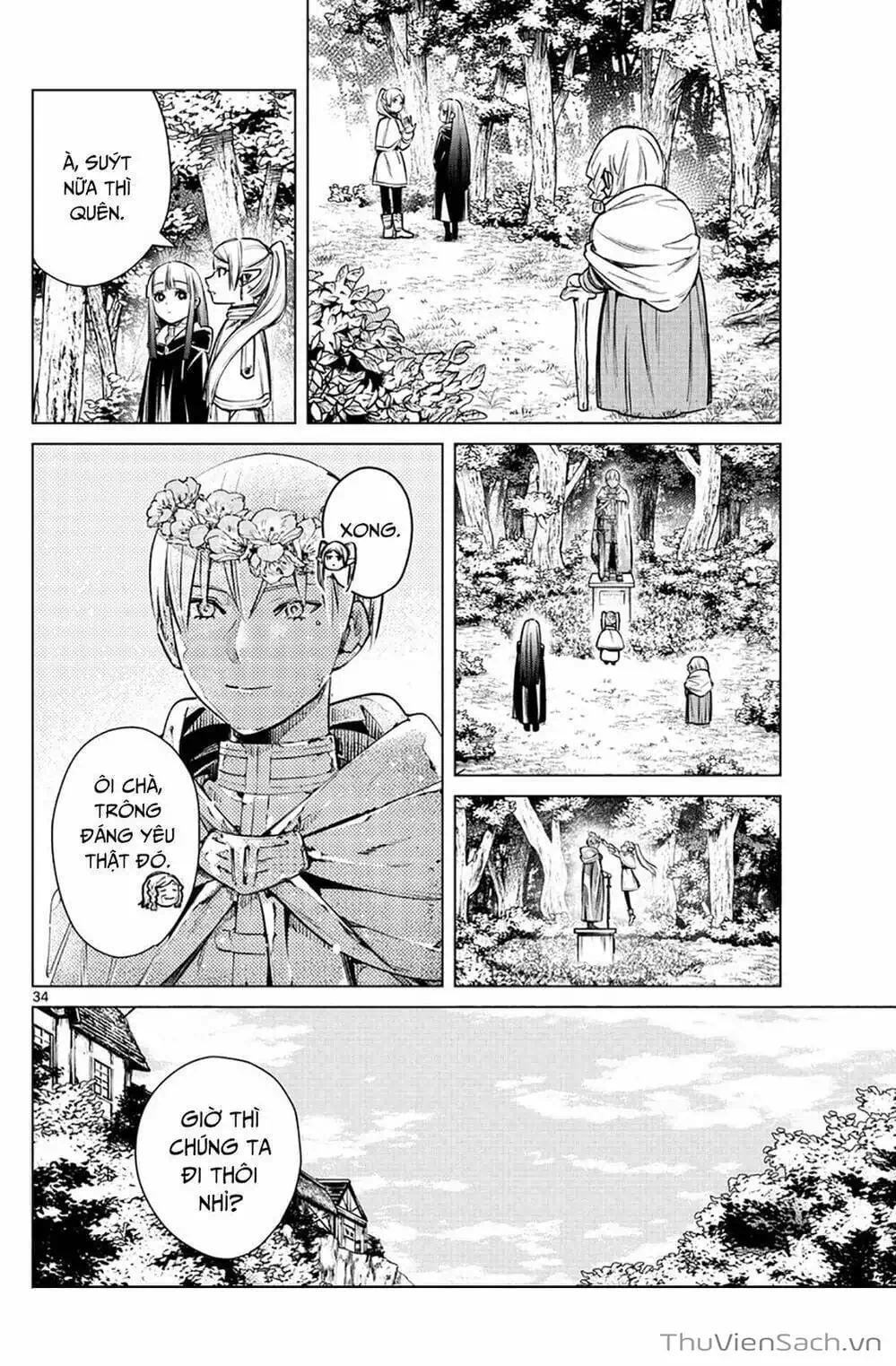 Truyện Tranh Pháp Sư Tiễn Táng - Sousou No Frieren trang 6