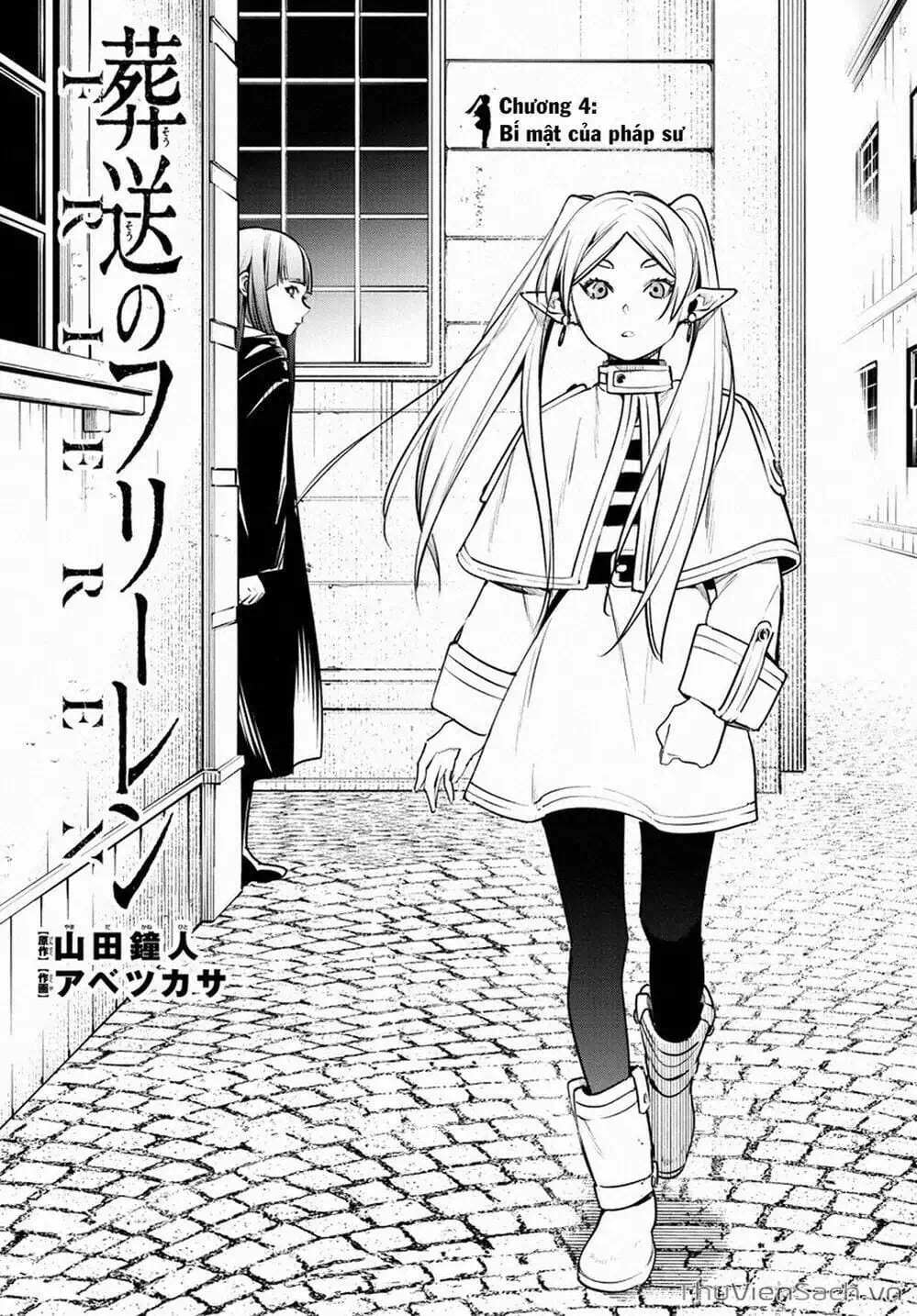 Truyện Tranh Pháp Sư Tiễn Táng - Sousou No Frieren trang 6