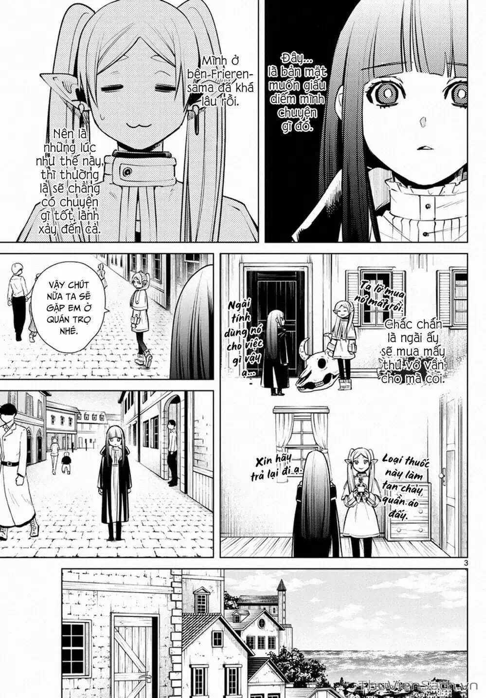 Truyện Tranh Pháp Sư Tiễn Táng - Sousou No Frieren trang 6