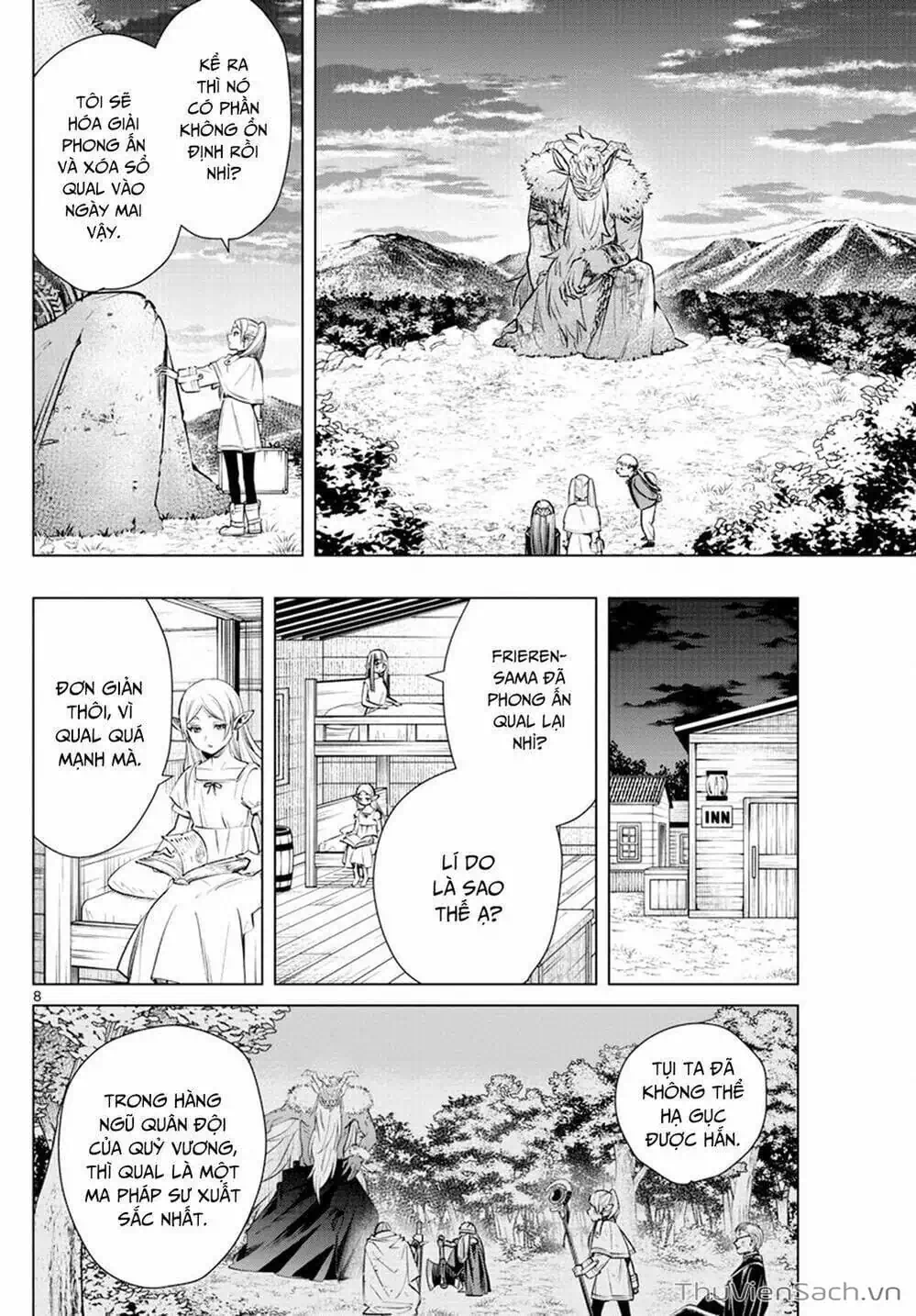 Truyện Tranh Pháp Sư Tiễn Táng - Sousou No Frieren trang 6