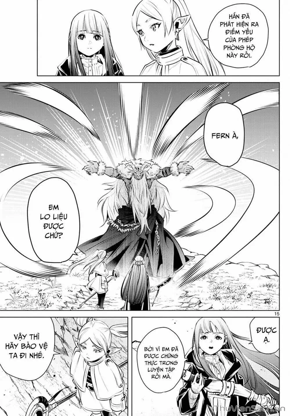 Truyện Tranh Pháp Sư Tiễn Táng - Sousou No Frieren trang 6