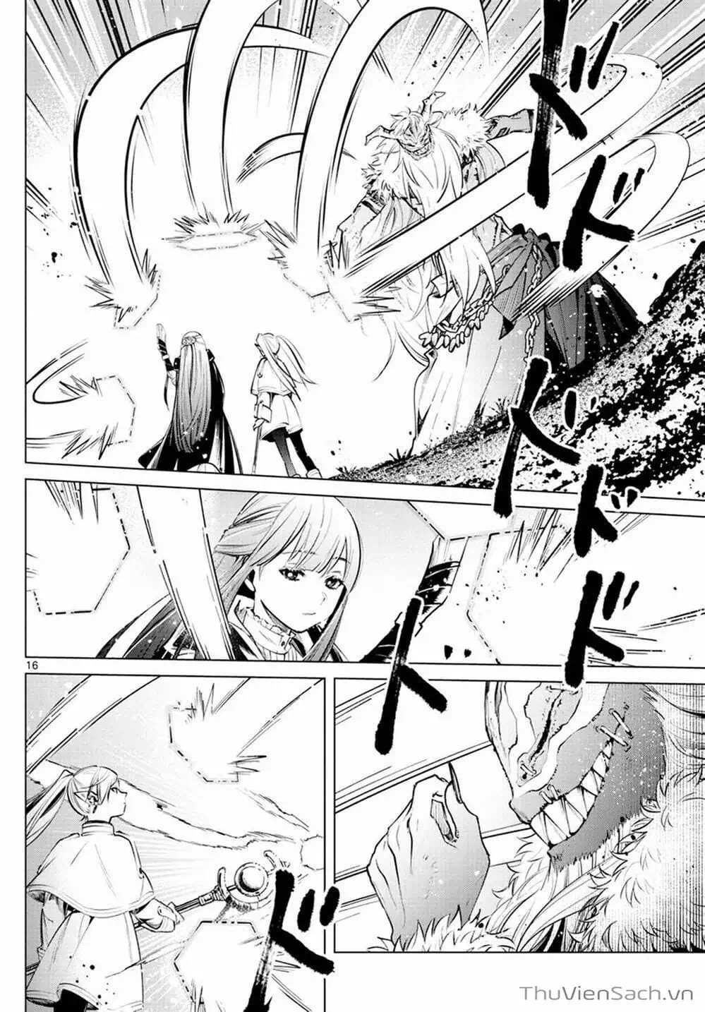 Truyện Tranh Pháp Sư Tiễn Táng - Sousou No Frieren trang 6
