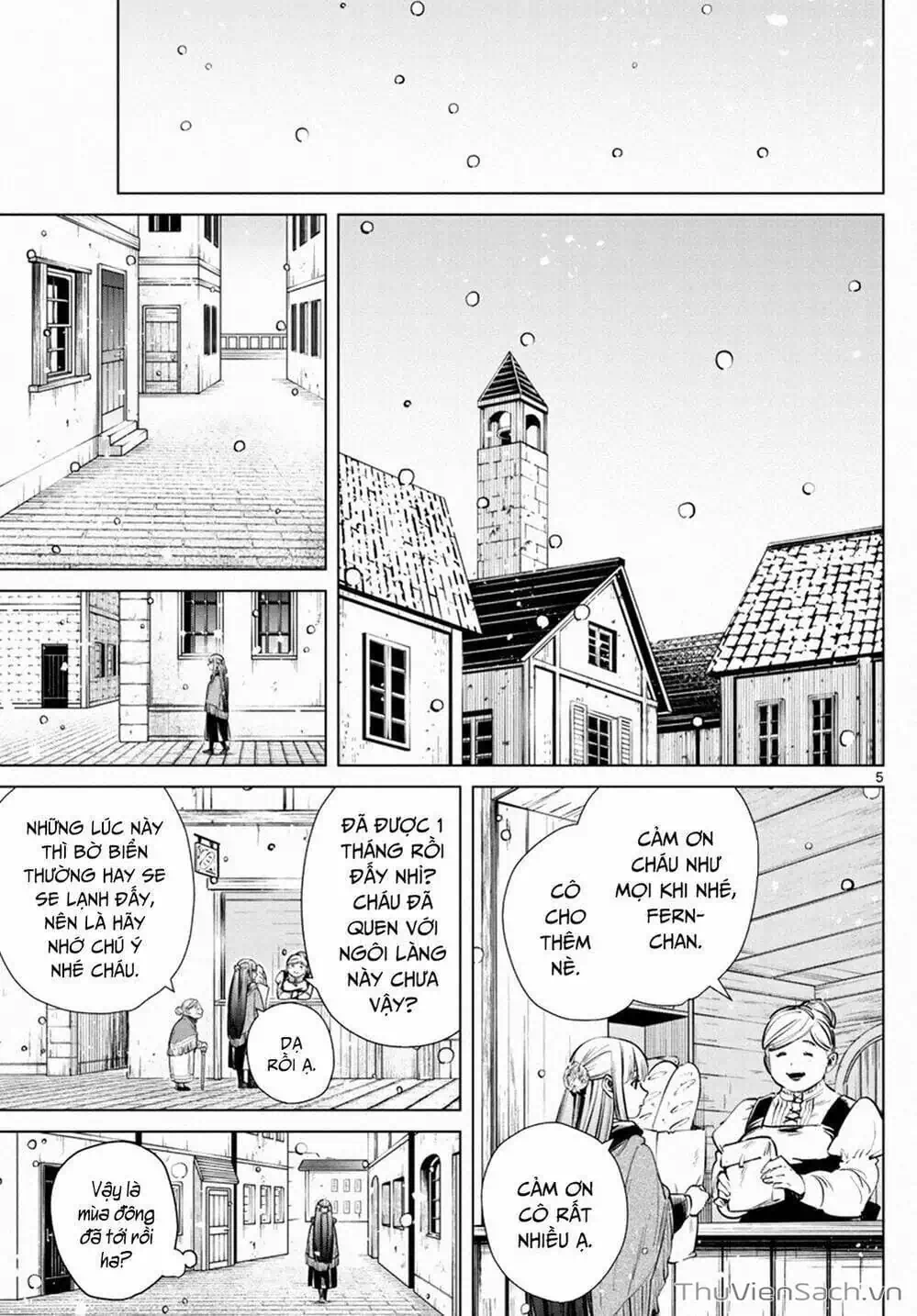 Truyện Tranh Pháp Sư Tiễn Táng - Sousou No Frieren trang 6