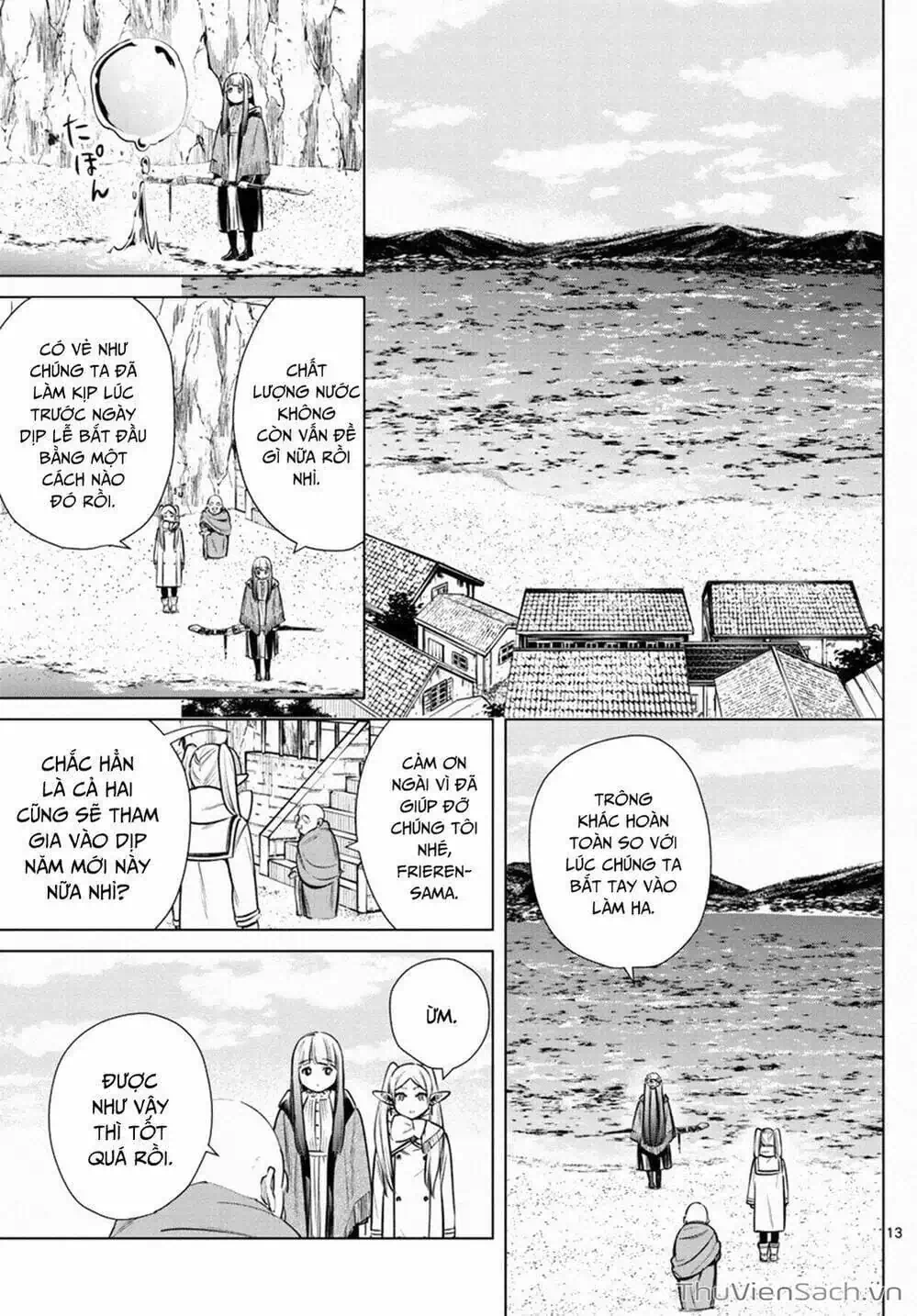 Truyện Tranh Pháp Sư Tiễn Táng - Sousou No Frieren trang 6