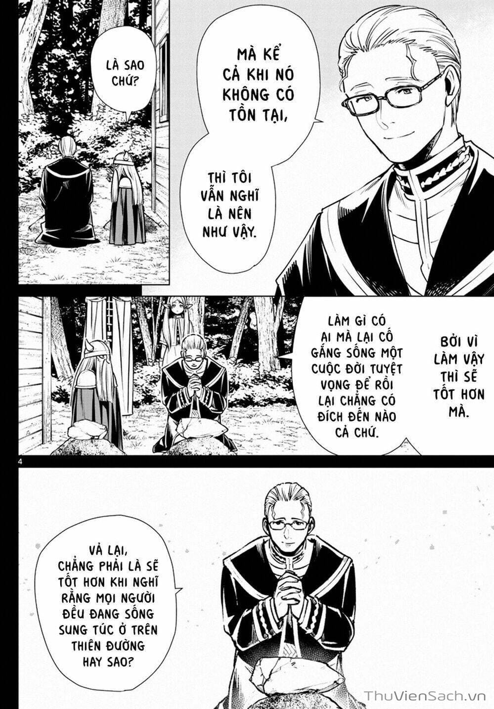 Truyện Tranh Pháp Sư Tiễn Táng - Sousou No Frieren trang 6