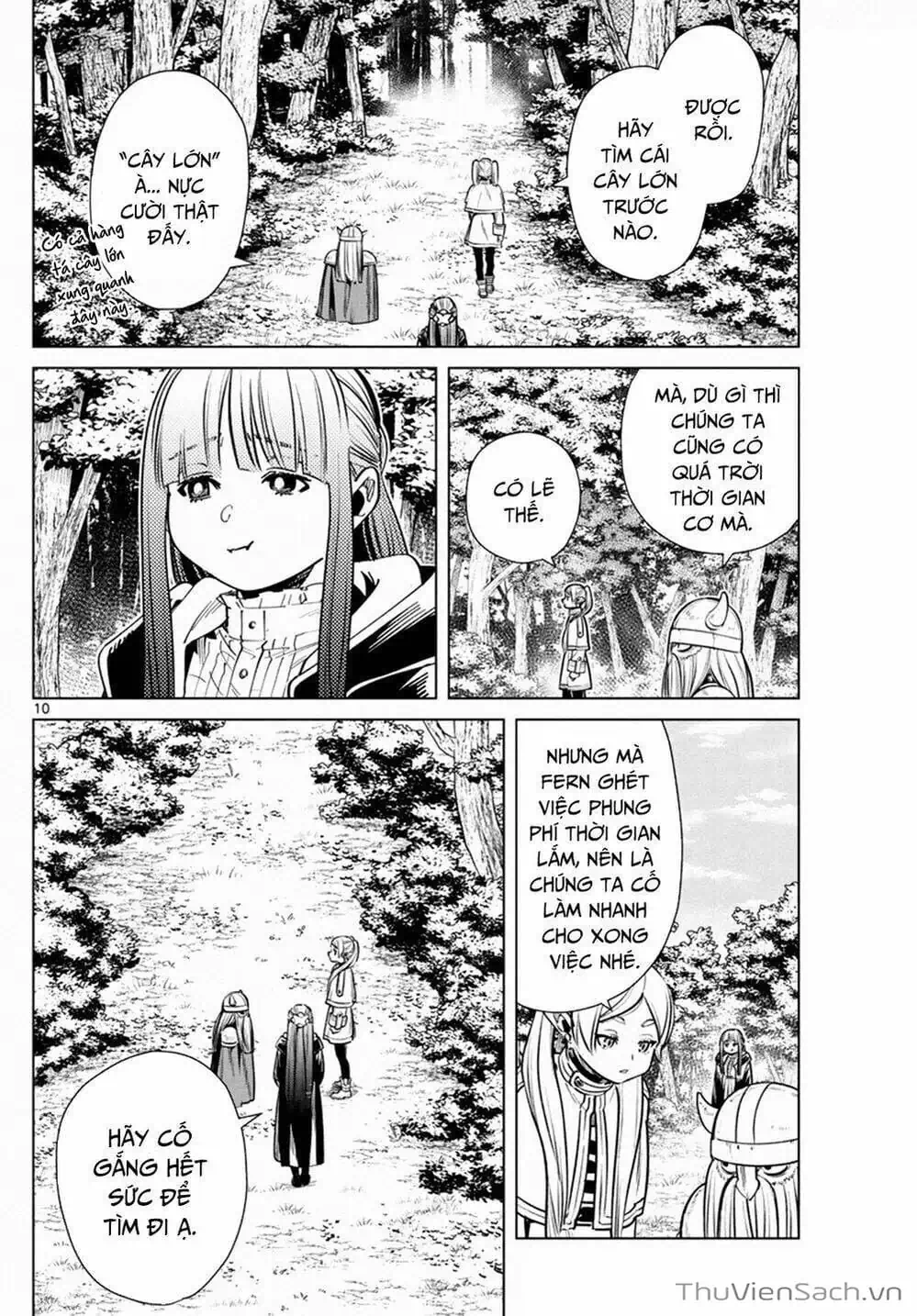 Truyện Tranh Pháp Sư Tiễn Táng - Sousou No Frieren trang 6