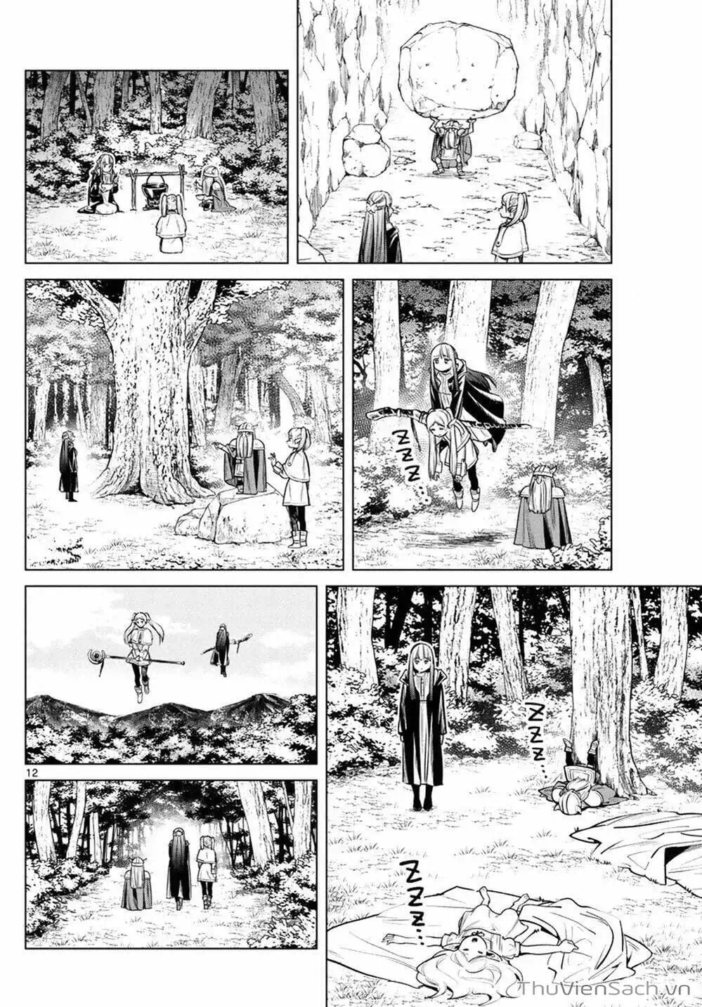 Truyện Tranh Pháp Sư Tiễn Táng - Sousou No Frieren trang 6