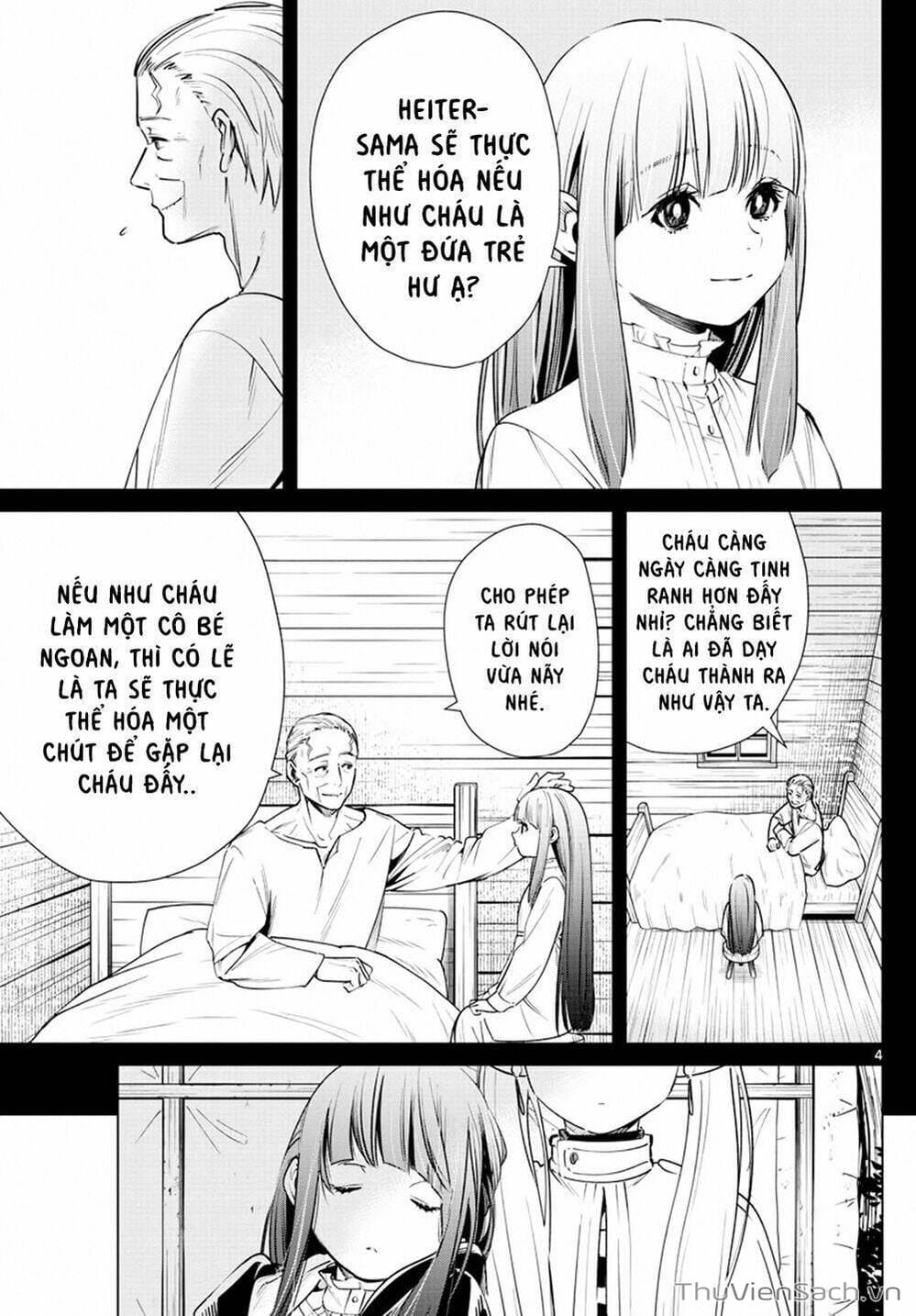 Truyện Tranh Pháp Sư Tiễn Táng - Sousou No Frieren trang 6