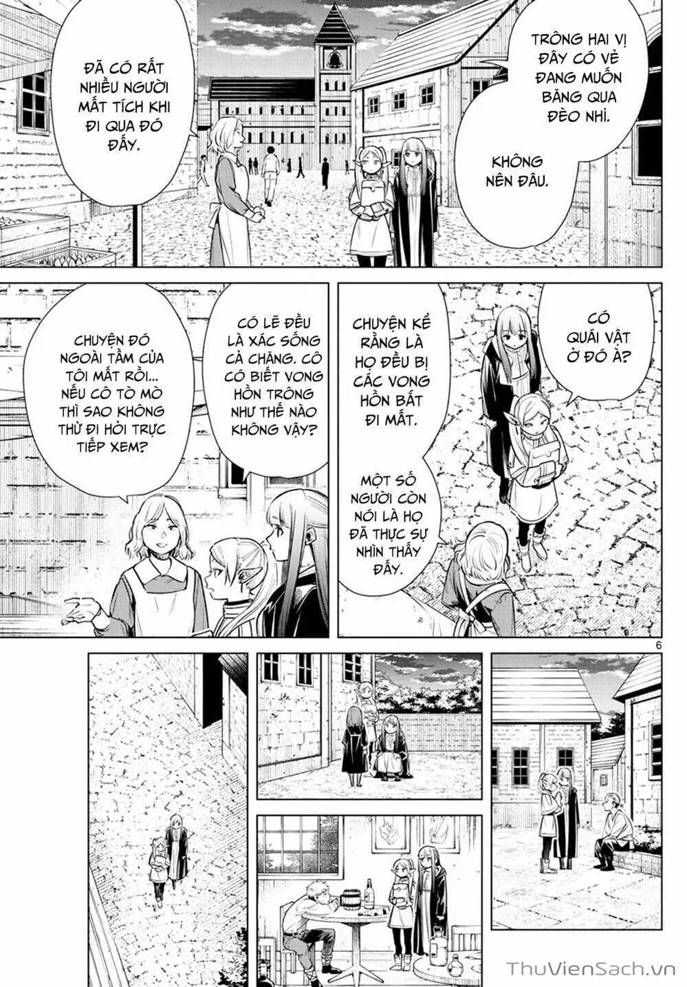 Truyện Tranh Pháp Sư Tiễn Táng - Sousou No Frieren trang 6