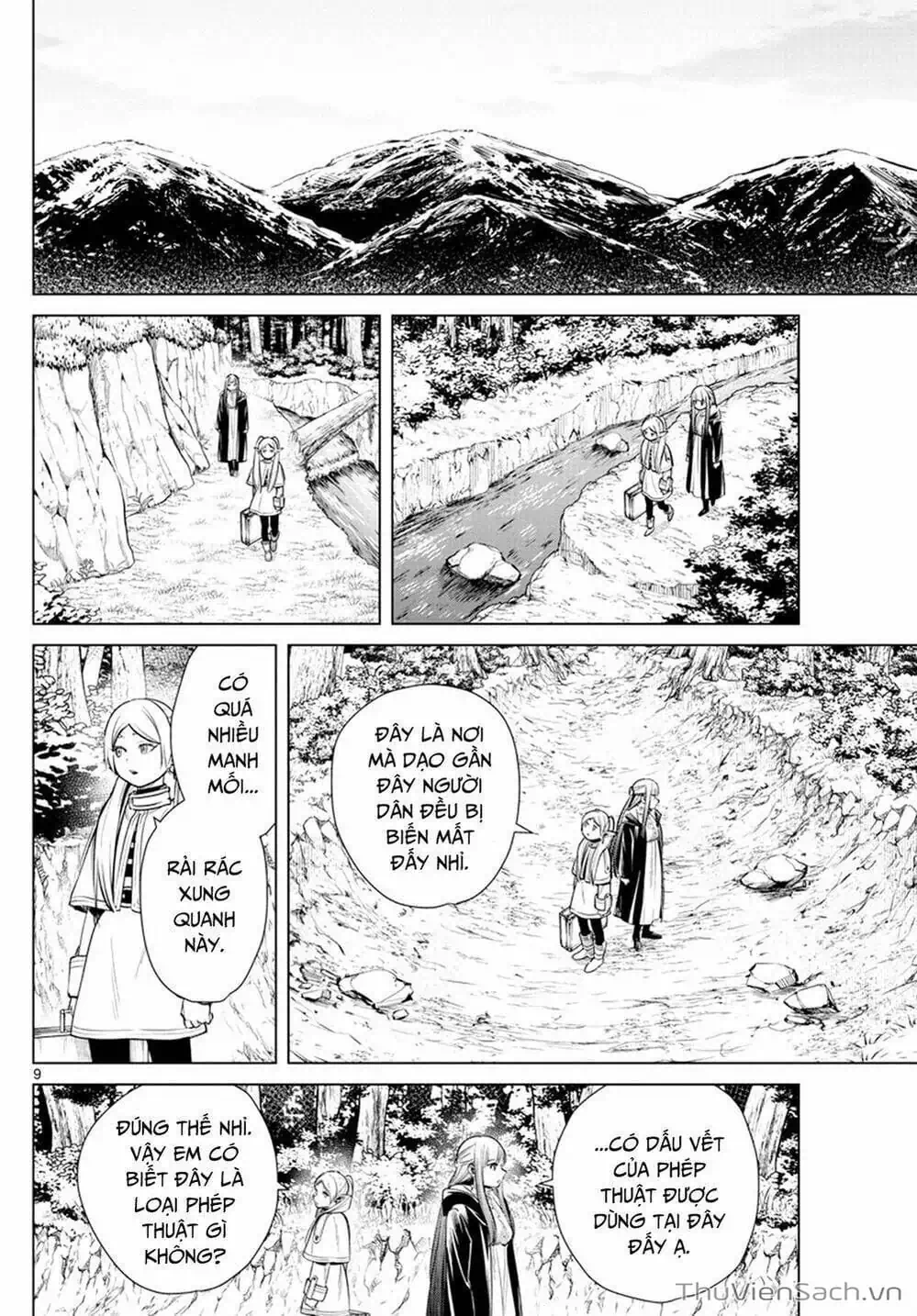 Truyện Tranh Pháp Sư Tiễn Táng - Sousou No Frieren trang 6