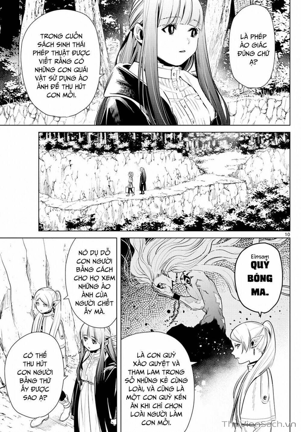 Truyện Tranh Pháp Sư Tiễn Táng - Sousou No Frieren trang 6