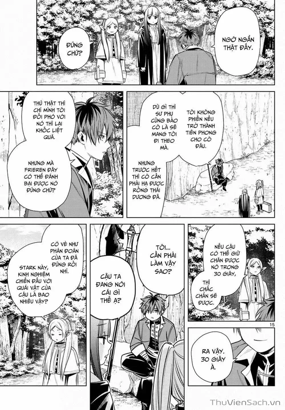Truyện Tranh Pháp Sư Tiễn Táng - Sousou No Frieren trang 6