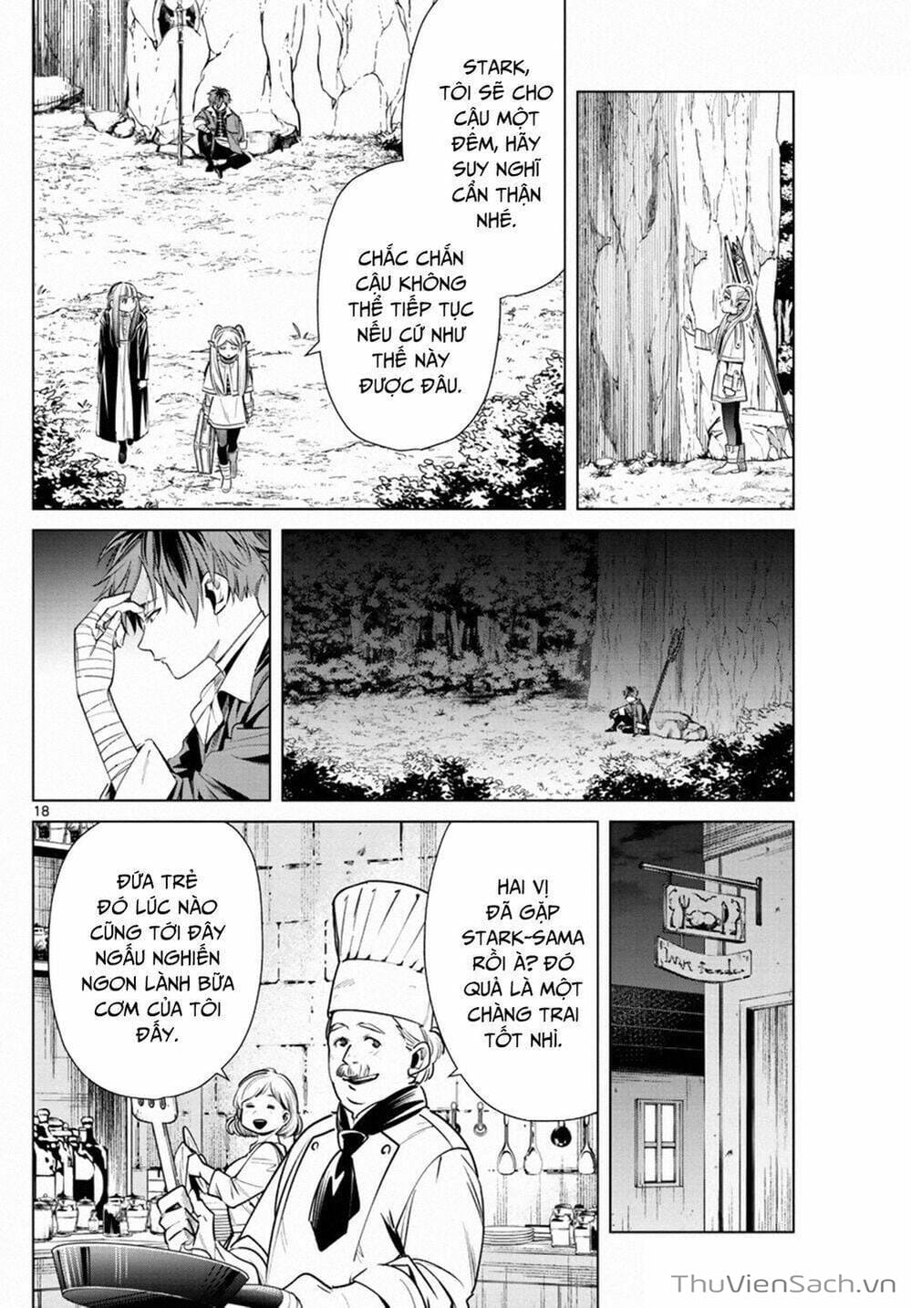 Truyện Tranh Pháp Sư Tiễn Táng - Sousou No Frieren trang 6