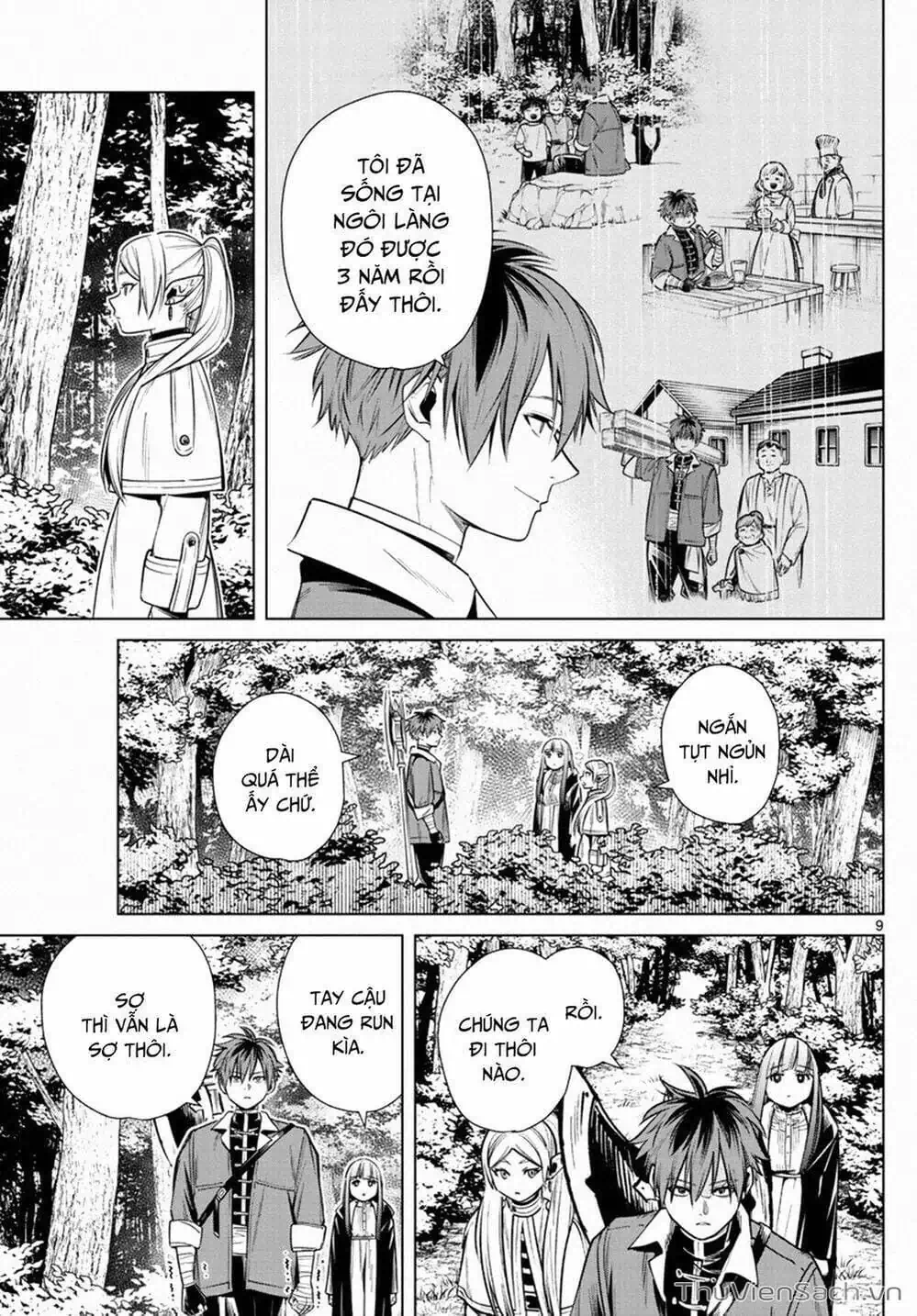 Truyện Tranh Pháp Sư Tiễn Táng - Sousou No Frieren trang 6