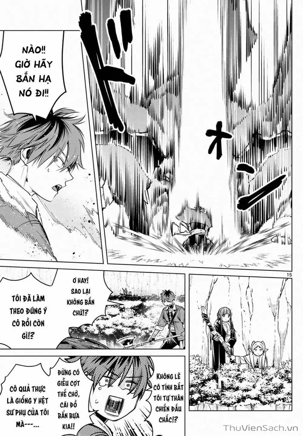 Truyện Tranh Pháp Sư Tiễn Táng - Sousou No Frieren trang 6