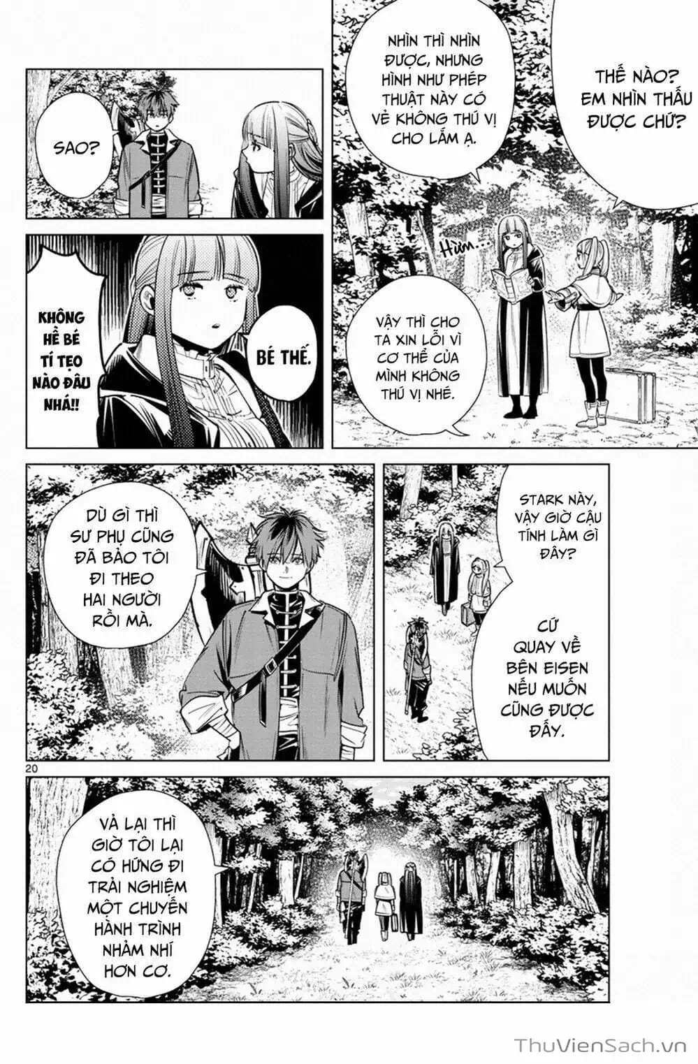 Truyện Tranh Pháp Sư Tiễn Táng - Sousou No Frieren trang 6