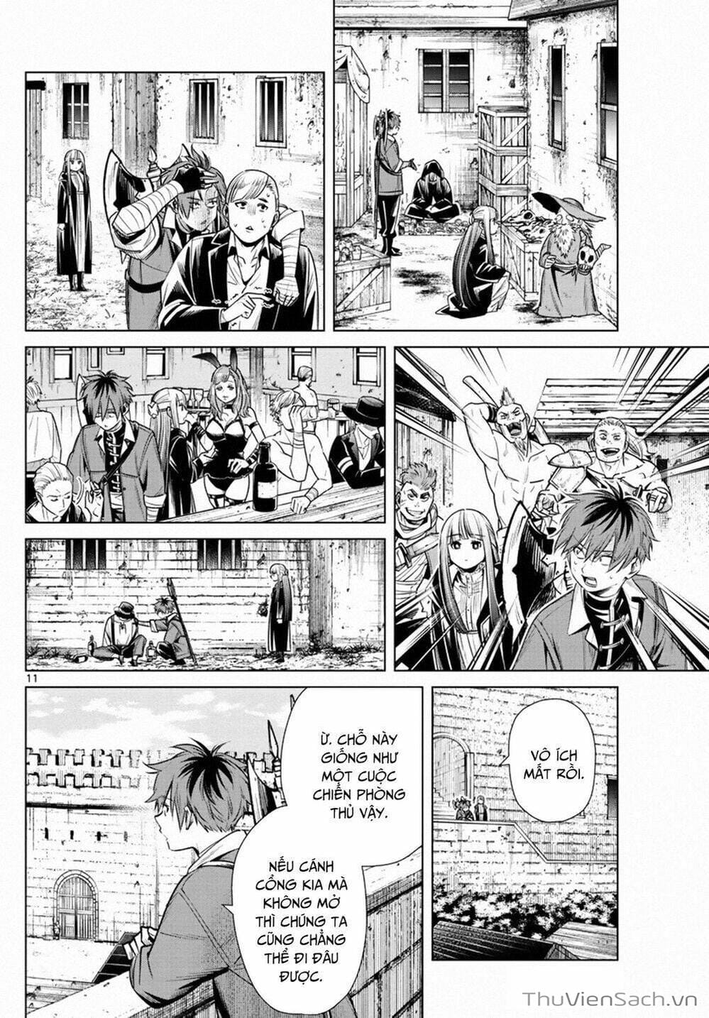 Truyện Tranh Pháp Sư Tiễn Táng - Sousou No Frieren trang 6