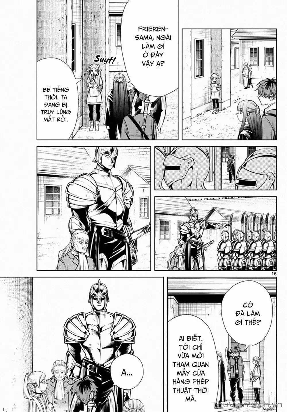 Truyện Tranh Pháp Sư Tiễn Táng - Sousou No Frieren trang 6