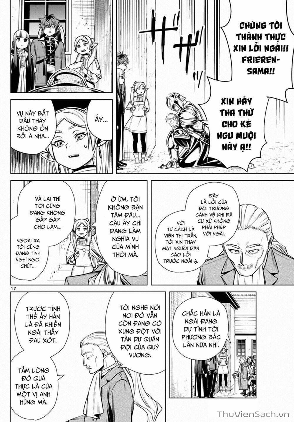 Truyện Tranh Pháp Sư Tiễn Táng - Sousou No Frieren trang 6