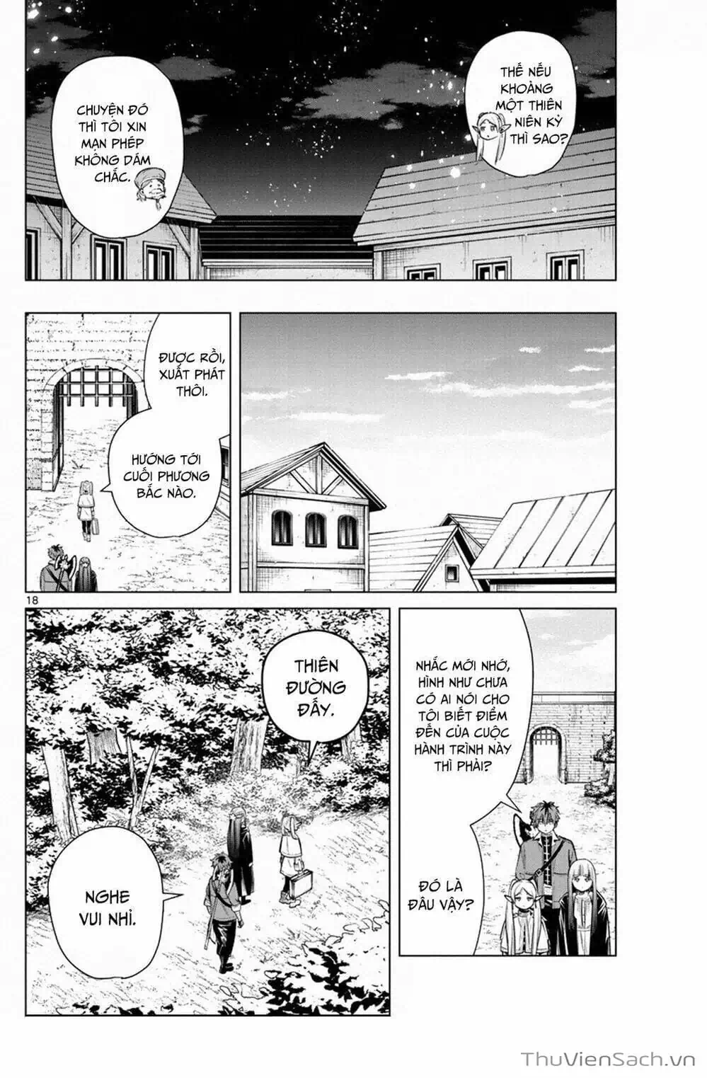 Truyện Tranh Pháp Sư Tiễn Táng - Sousou No Frieren trang 6