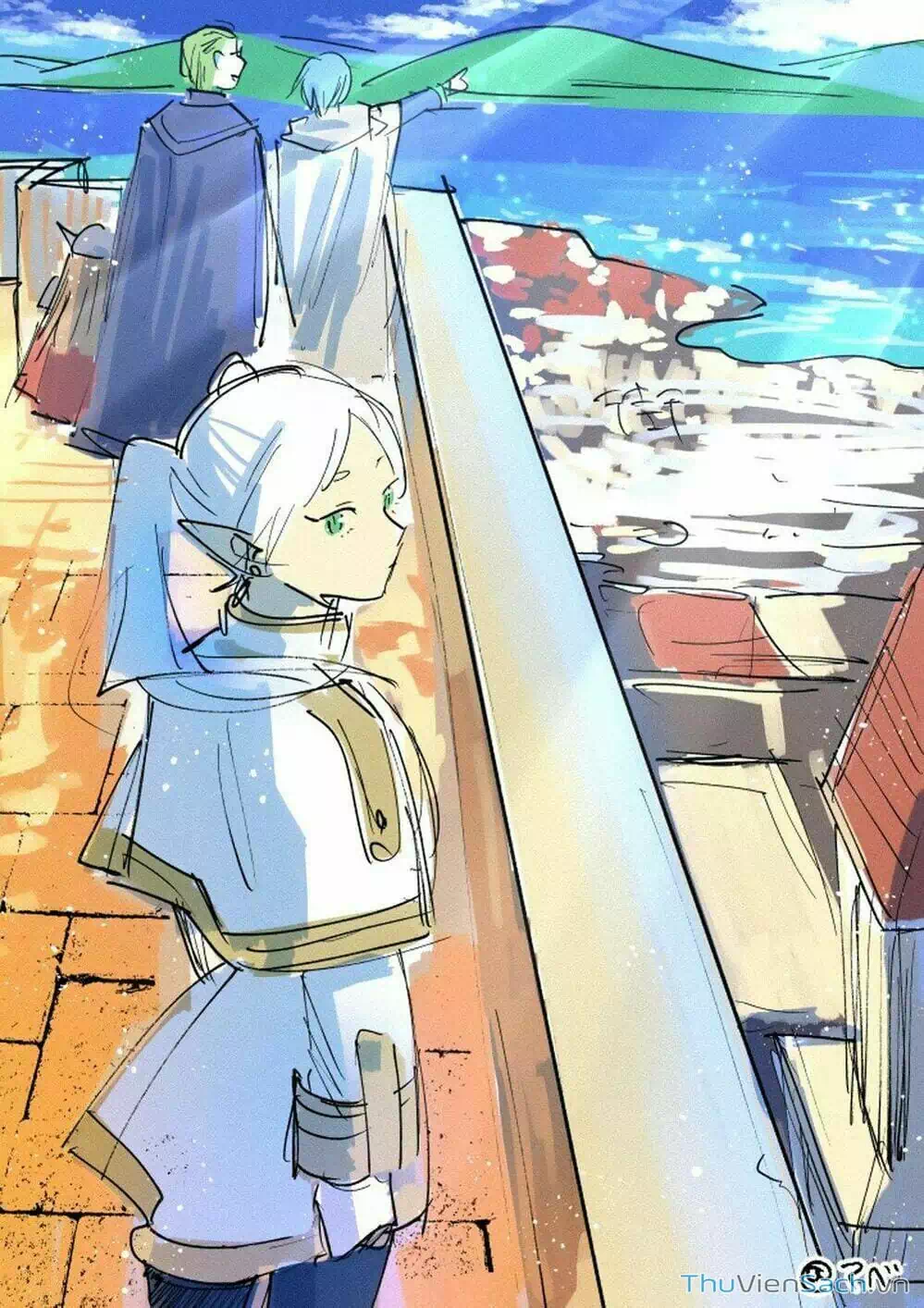 Truyện Tranh Pháp Sư Tiễn Táng - Sousou No Frieren trang 6