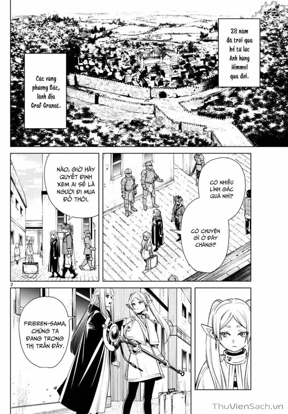 Truyện Tranh Pháp Sư Tiễn Táng - Sousou No Frieren trang 6