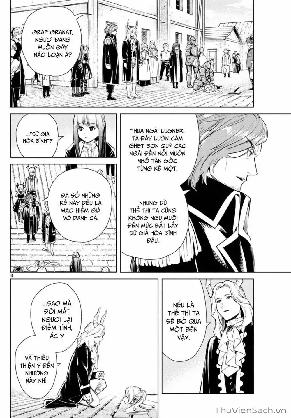 Truyện Tranh Pháp Sư Tiễn Táng - Sousou No Frieren trang 6