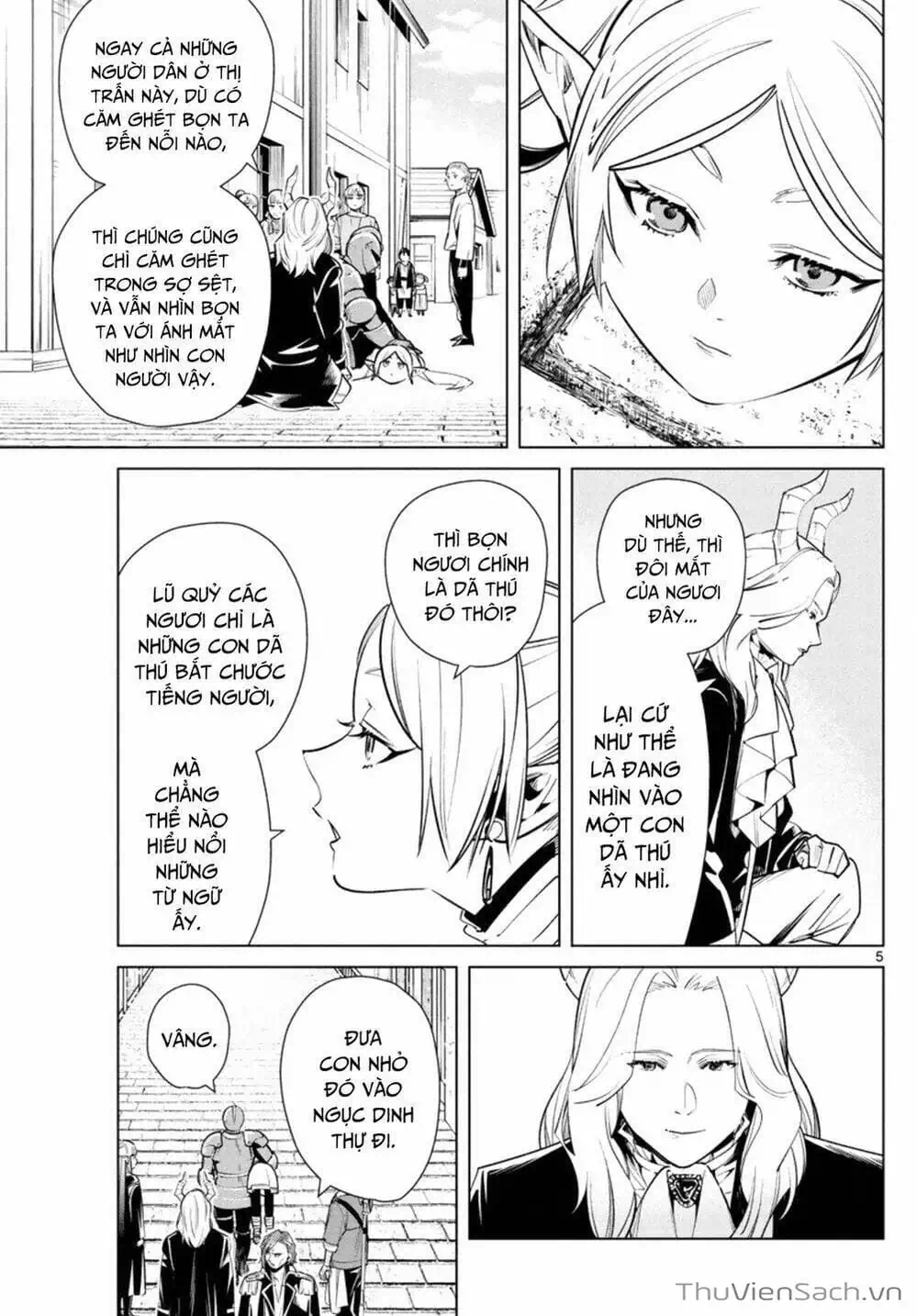 Truyện Tranh Pháp Sư Tiễn Táng - Sousou No Frieren trang 6