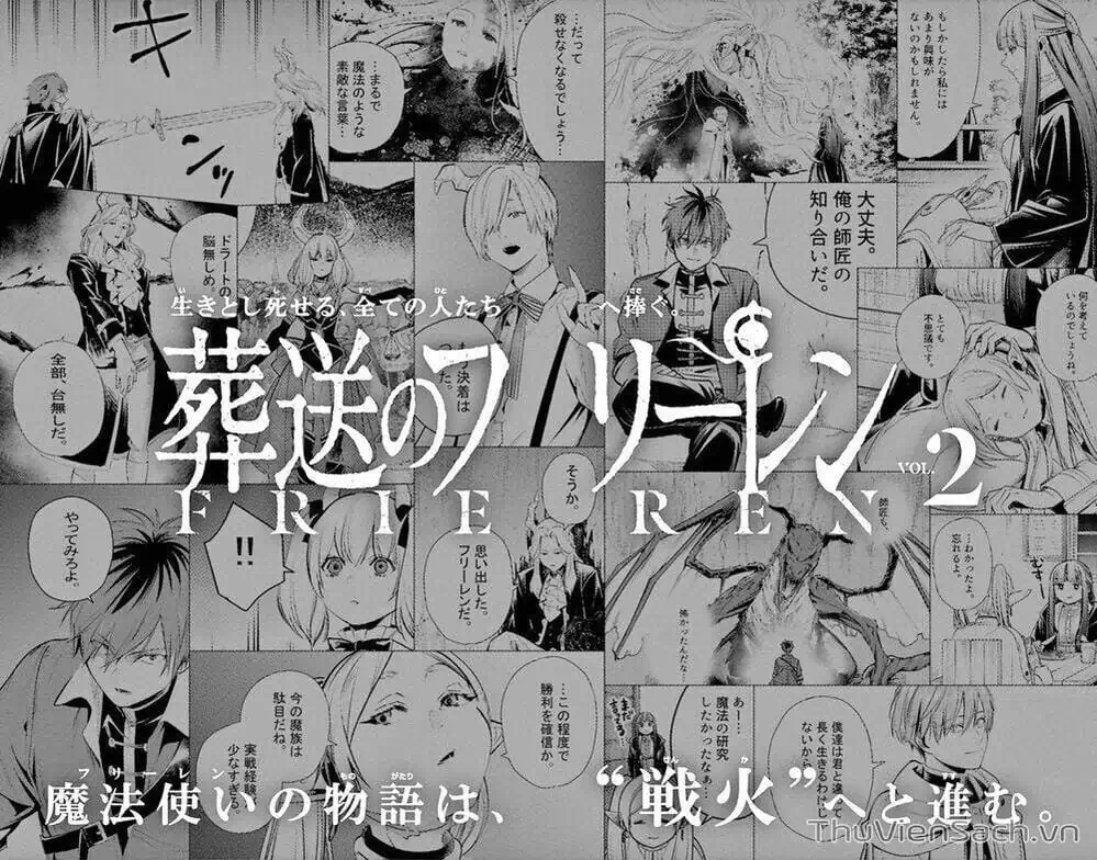 Truyện Tranh Pháp Sư Tiễn Táng - Sousou No Frieren trang 6