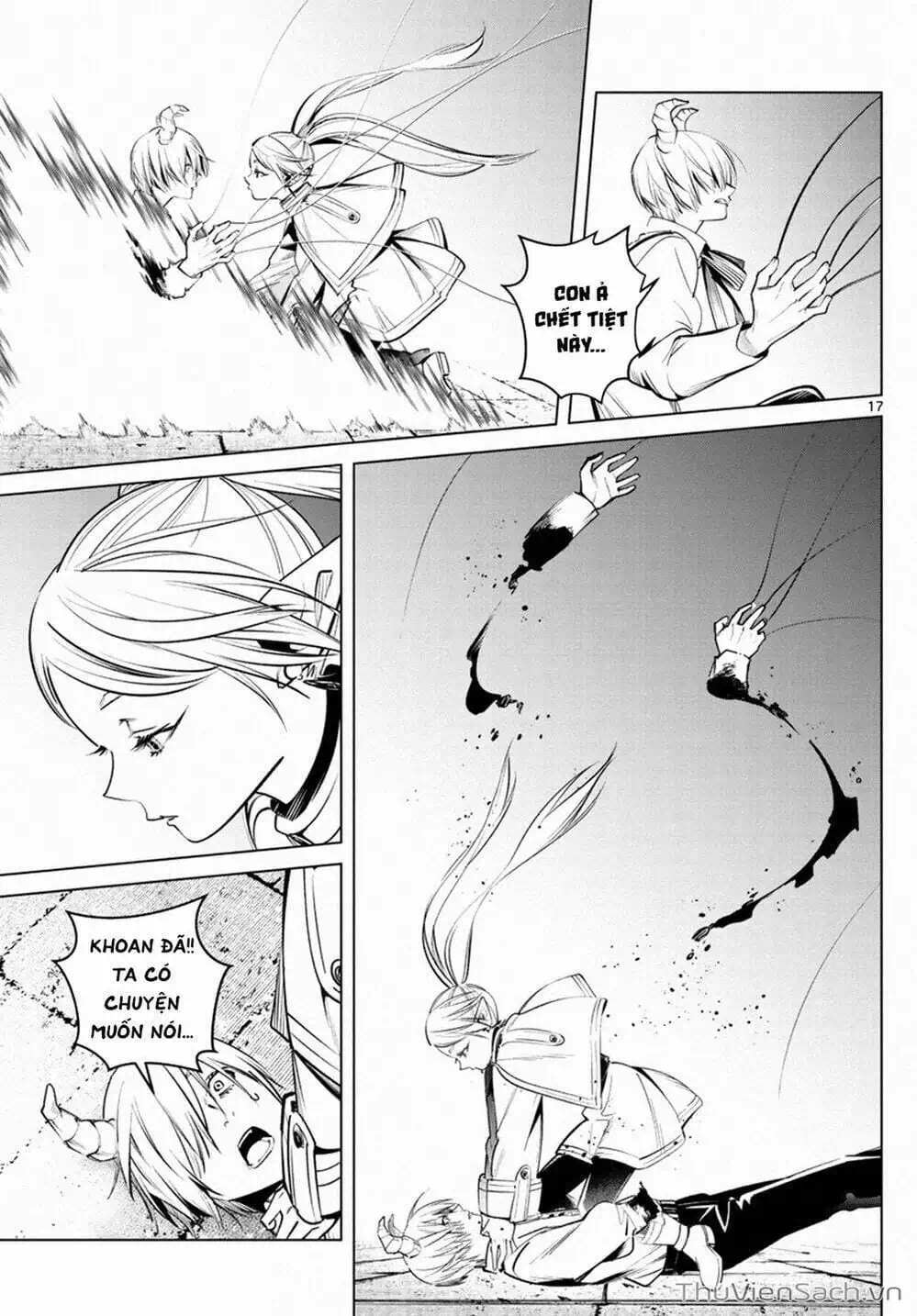 Truyện Tranh Pháp Sư Tiễn Táng - Sousou No Frieren trang 6