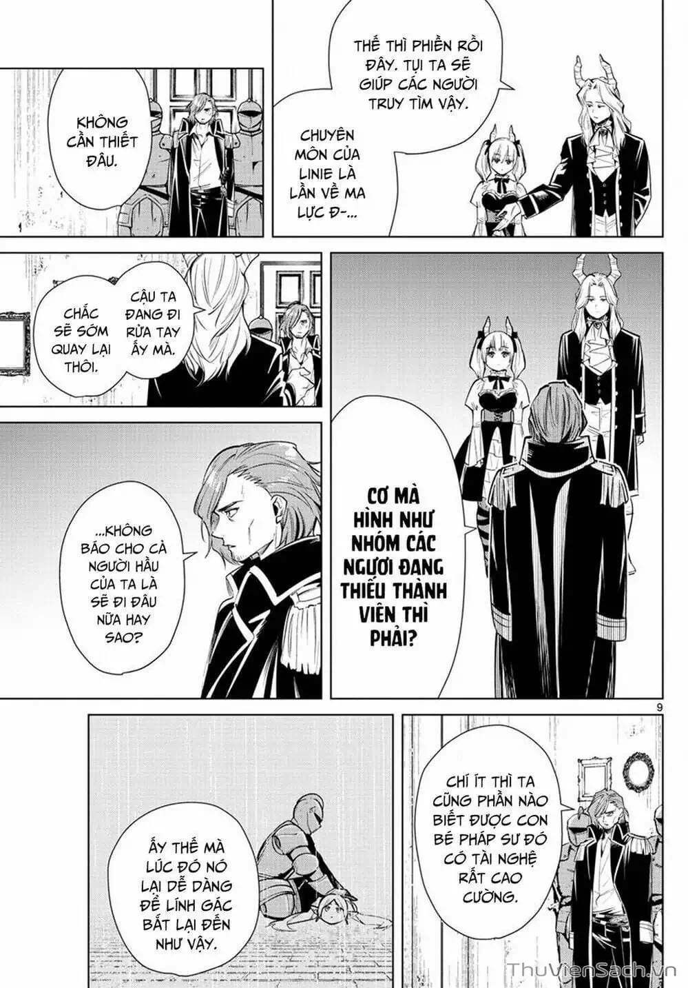 Truyện Tranh Pháp Sư Tiễn Táng - Sousou No Frieren trang 6