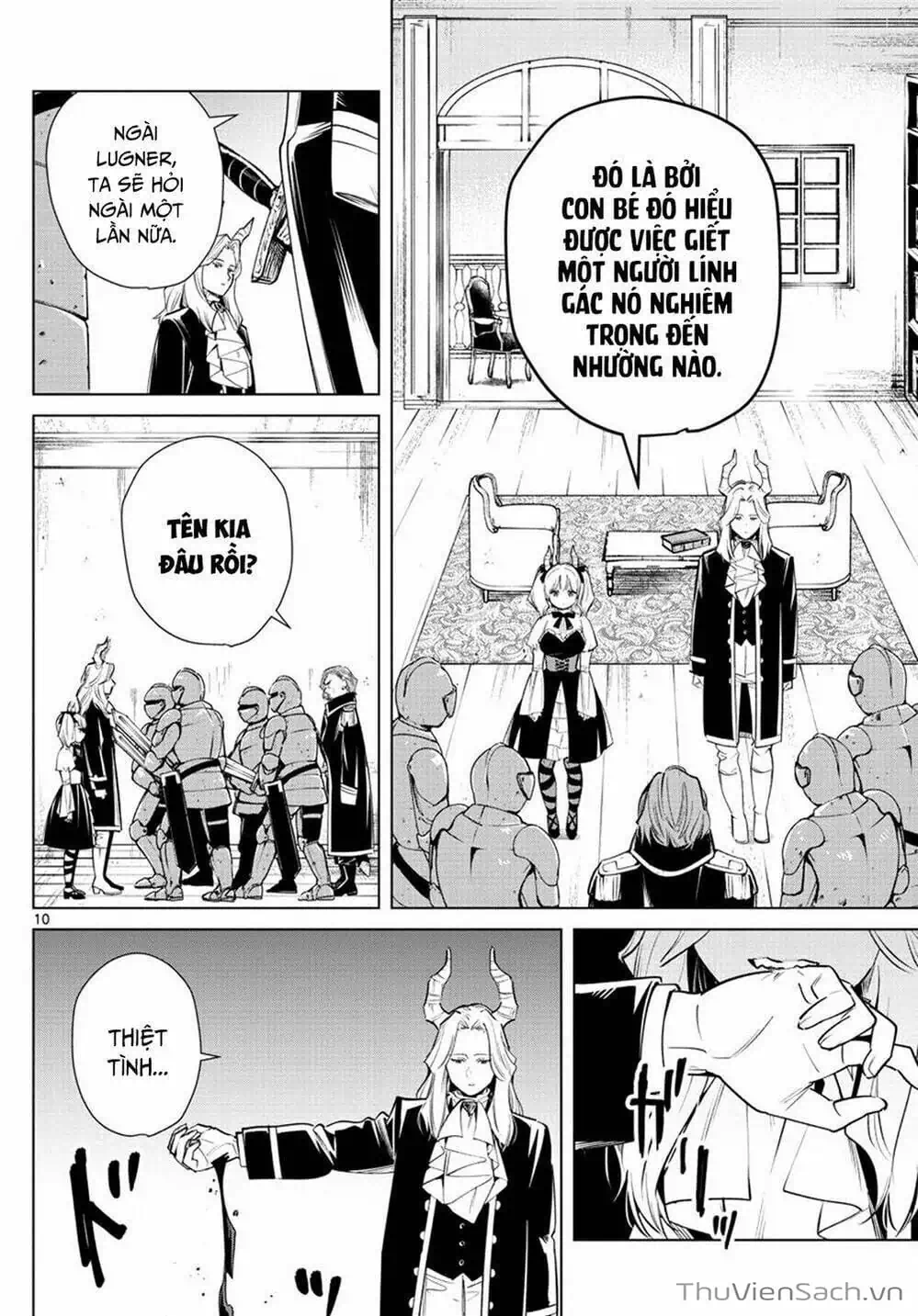 Truyện Tranh Pháp Sư Tiễn Táng - Sousou No Frieren trang 6