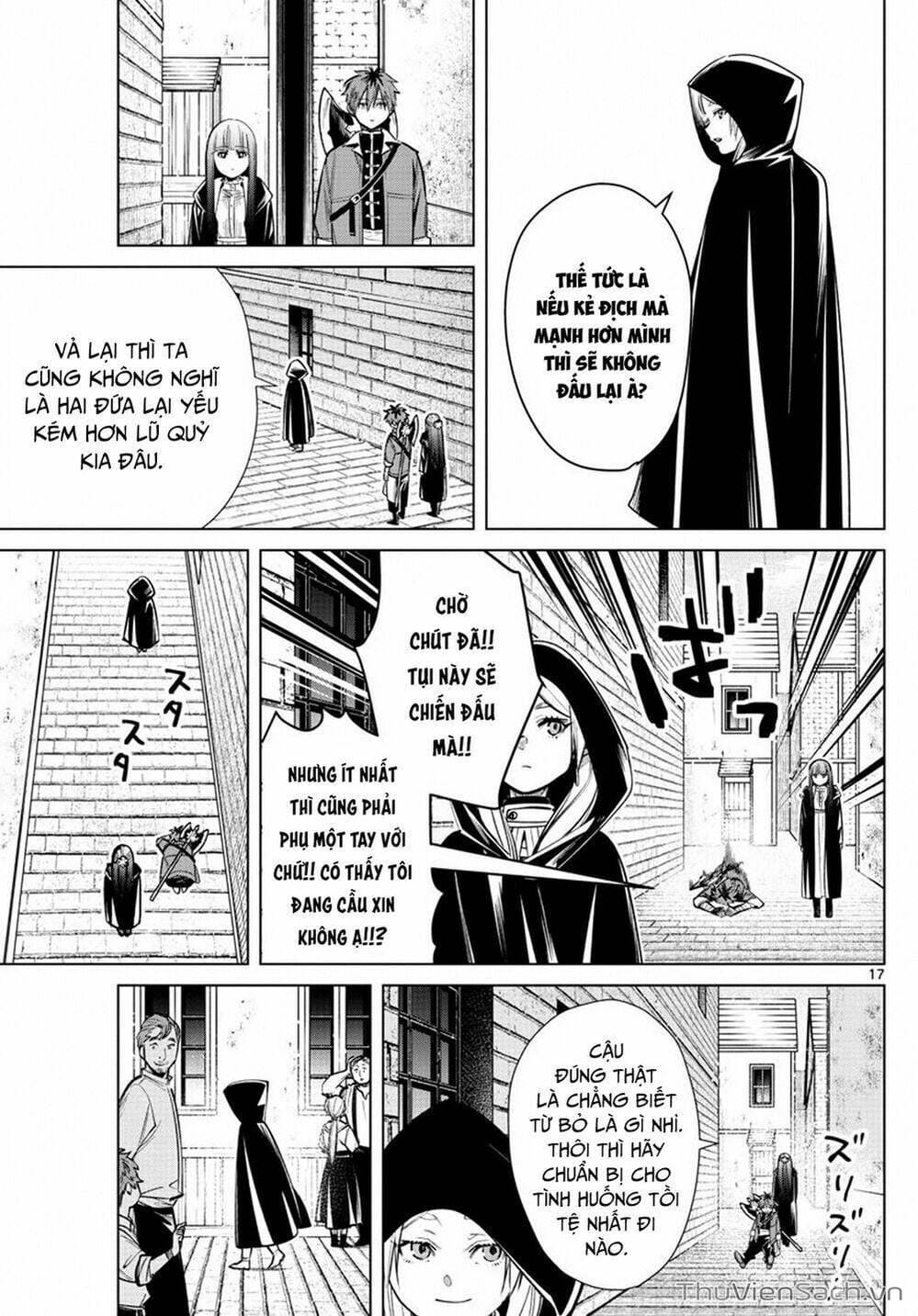 Truyện Tranh Pháp Sư Tiễn Táng - Sousou No Frieren trang 6