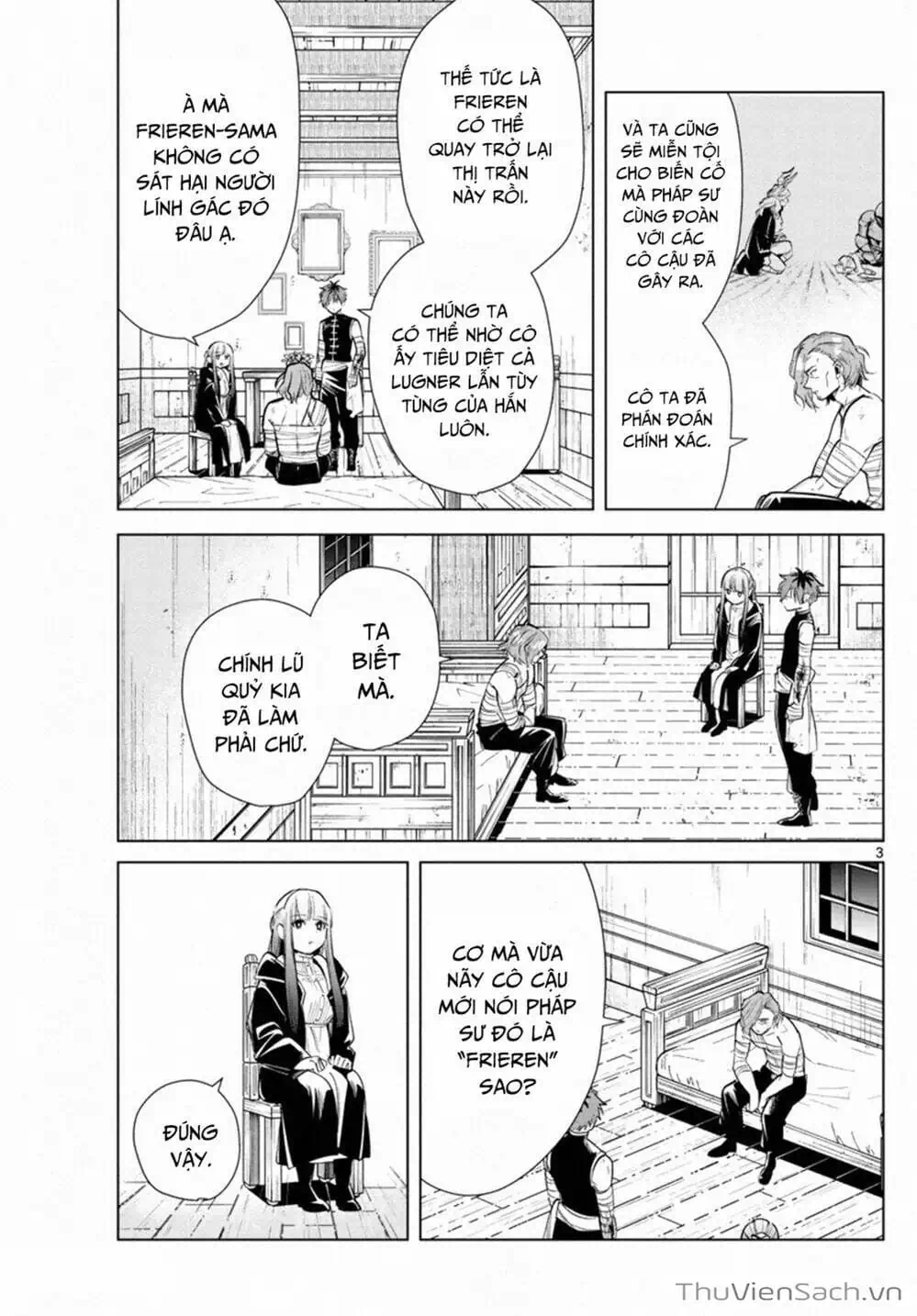 Truyện Tranh Pháp Sư Tiễn Táng - Sousou No Frieren trang 6