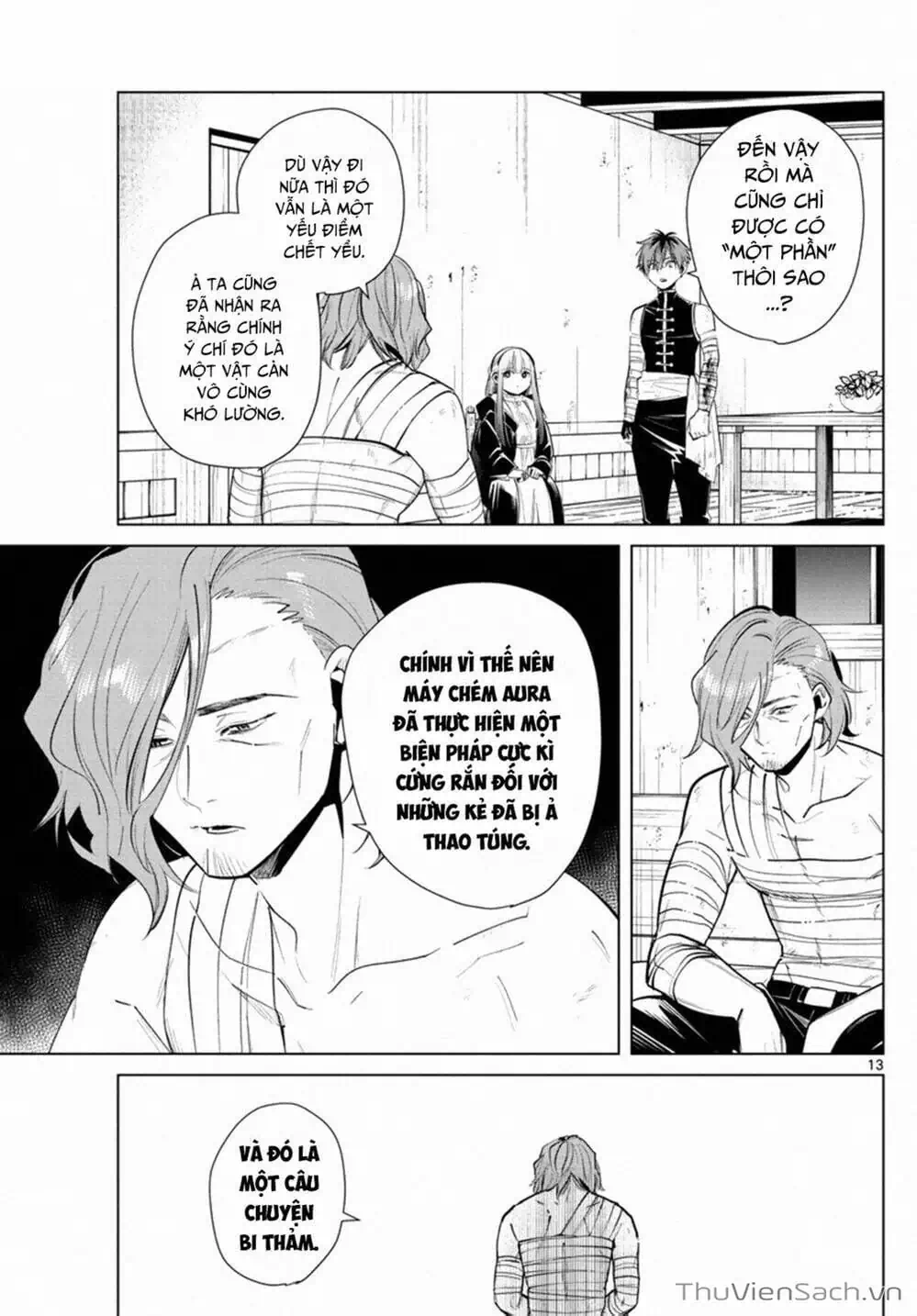 Truyện Tranh Pháp Sư Tiễn Táng - Sousou No Frieren trang 6