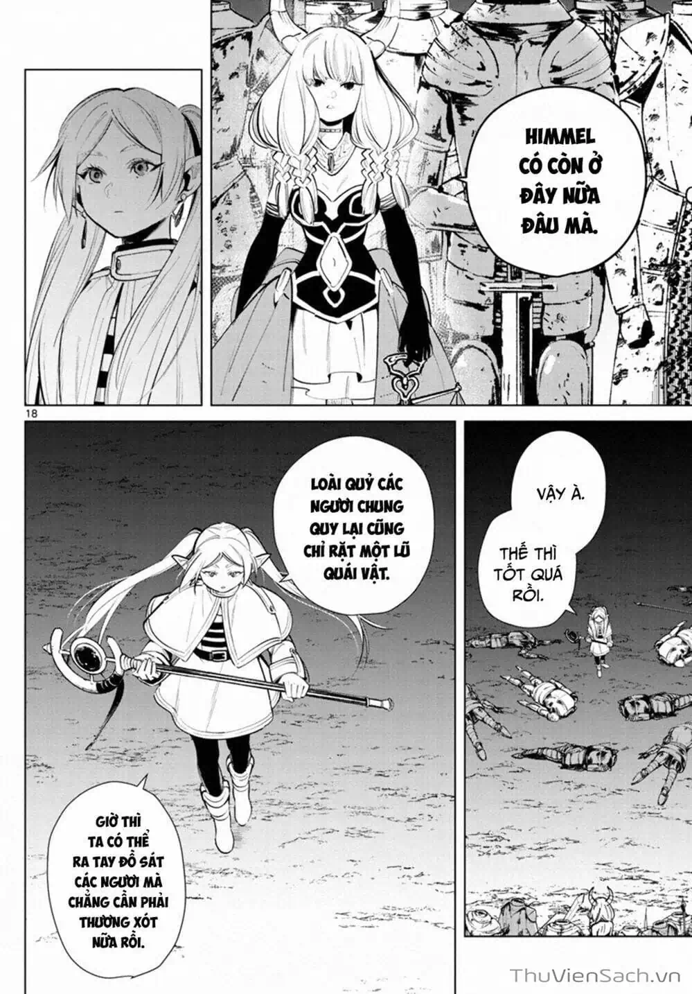 Truyện Tranh Pháp Sư Tiễn Táng - Sousou No Frieren trang 6