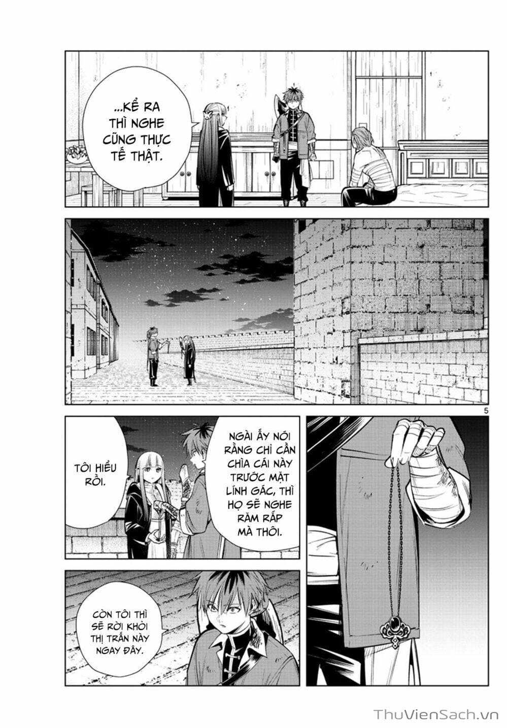 Truyện Tranh Pháp Sư Tiễn Táng - Sousou No Frieren trang 6