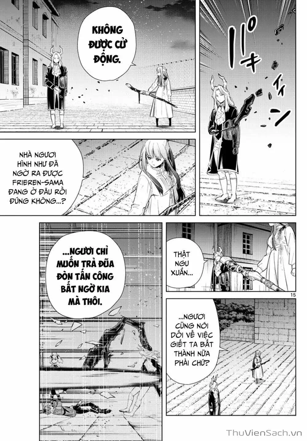 Truyện Tranh Pháp Sư Tiễn Táng - Sousou No Frieren trang 6