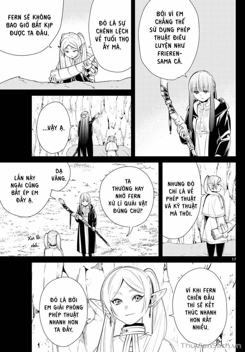 Truyện Tranh Pháp Sư Tiễn Táng - Sousou No Frieren trang 6