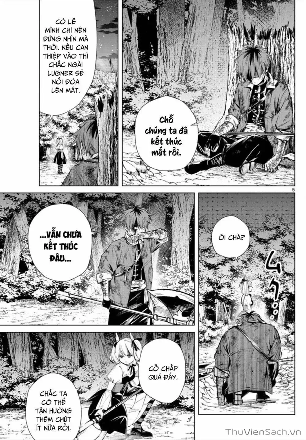 Truyện Tranh Pháp Sư Tiễn Táng - Sousou No Frieren trang 6