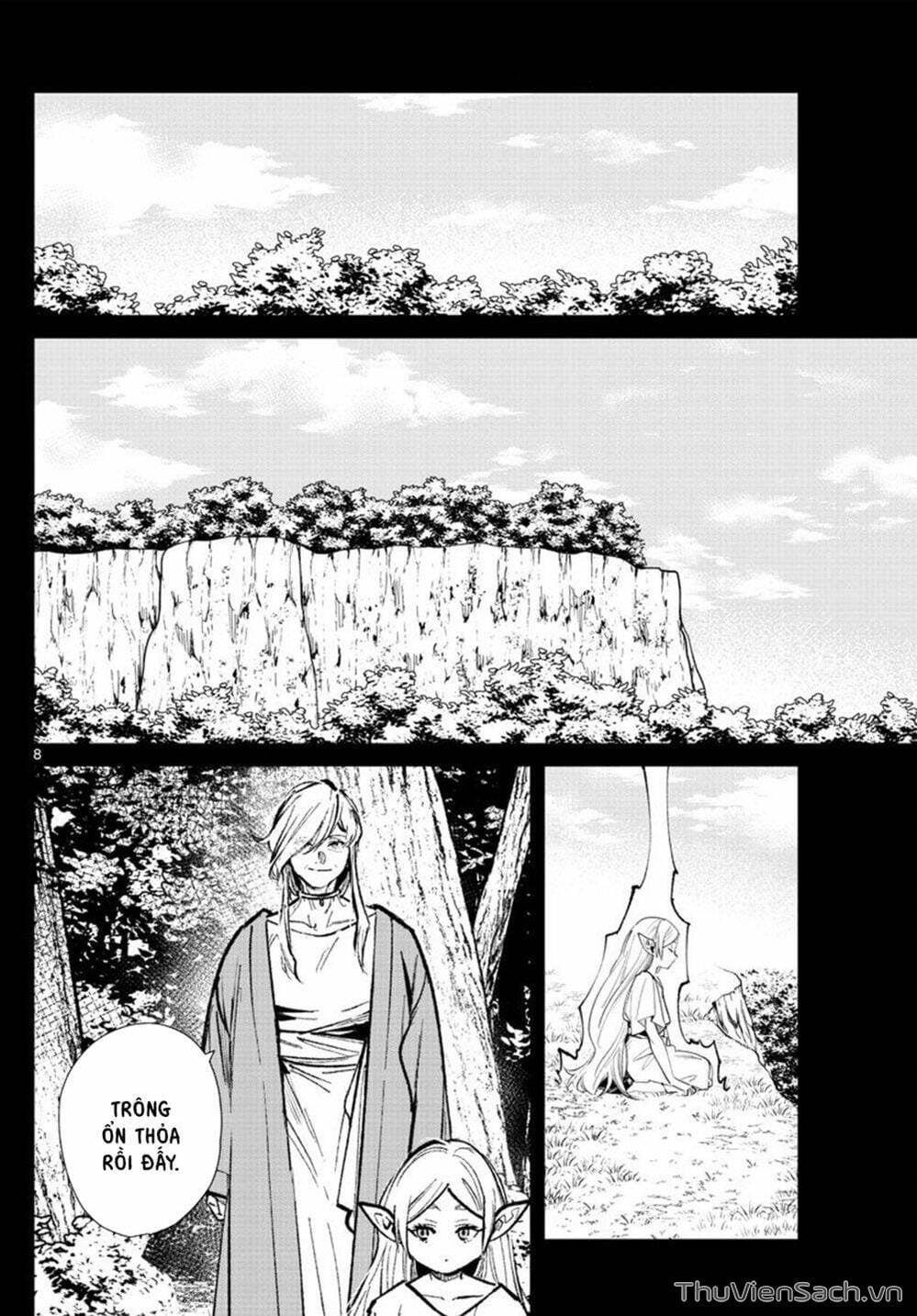 Truyện Tranh Pháp Sư Tiễn Táng - Sousou No Frieren trang 6