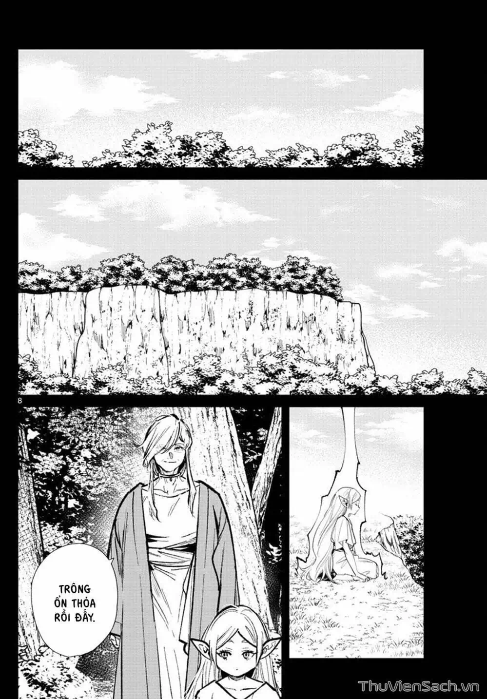 Truyện Tranh Pháp Sư Tiễn Táng - Sousou No Frieren trang 6