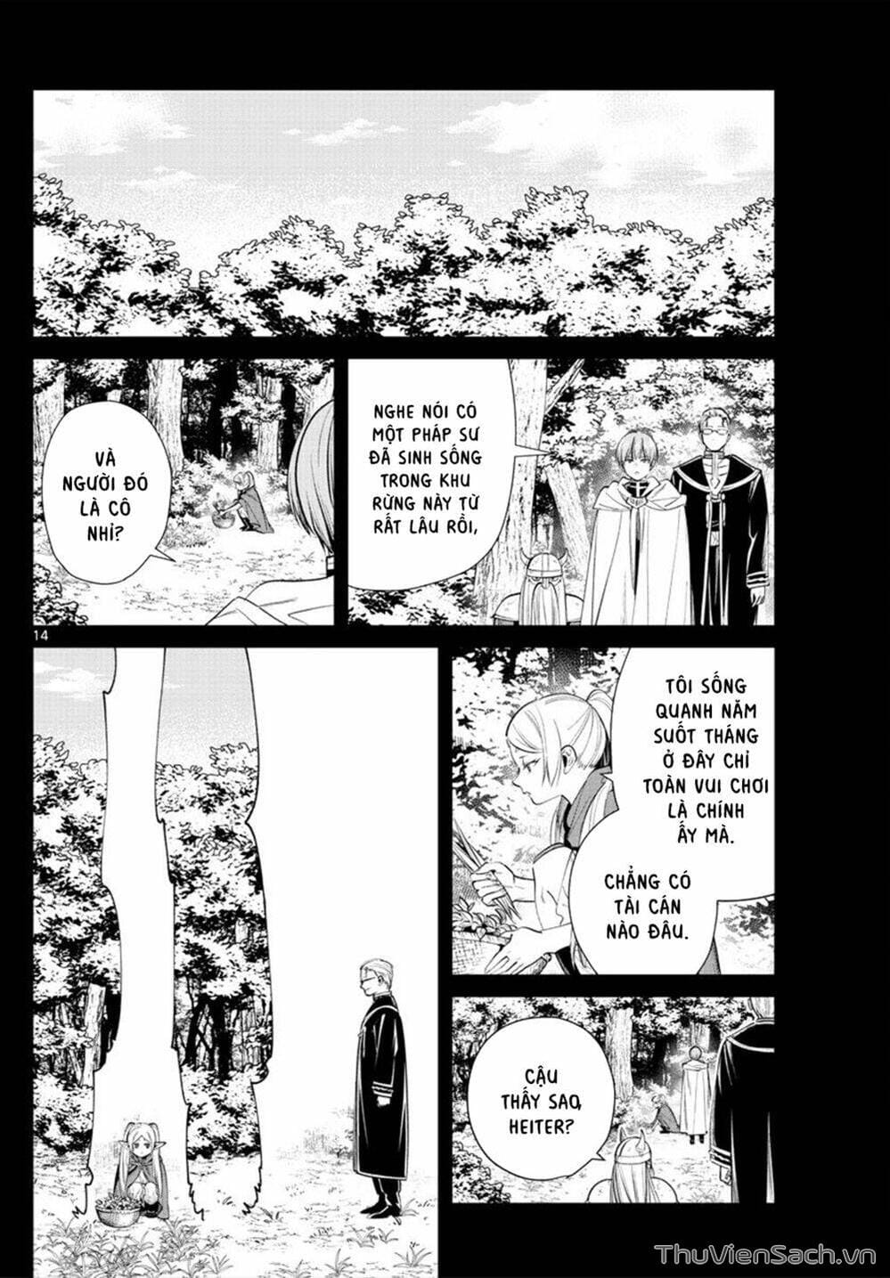 Truyện Tranh Pháp Sư Tiễn Táng - Sousou No Frieren trang 6