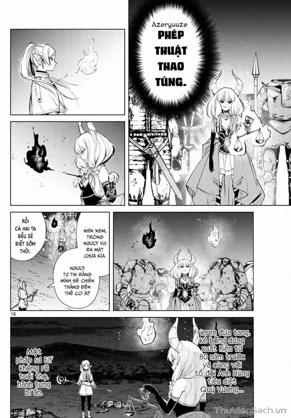 Truyện Tranh Pháp Sư Tiễn Táng - Sousou No Frieren trang 6