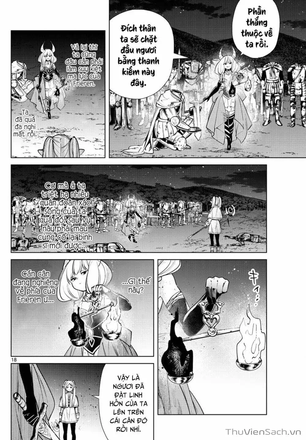 Truyện Tranh Pháp Sư Tiễn Táng - Sousou No Frieren trang 6